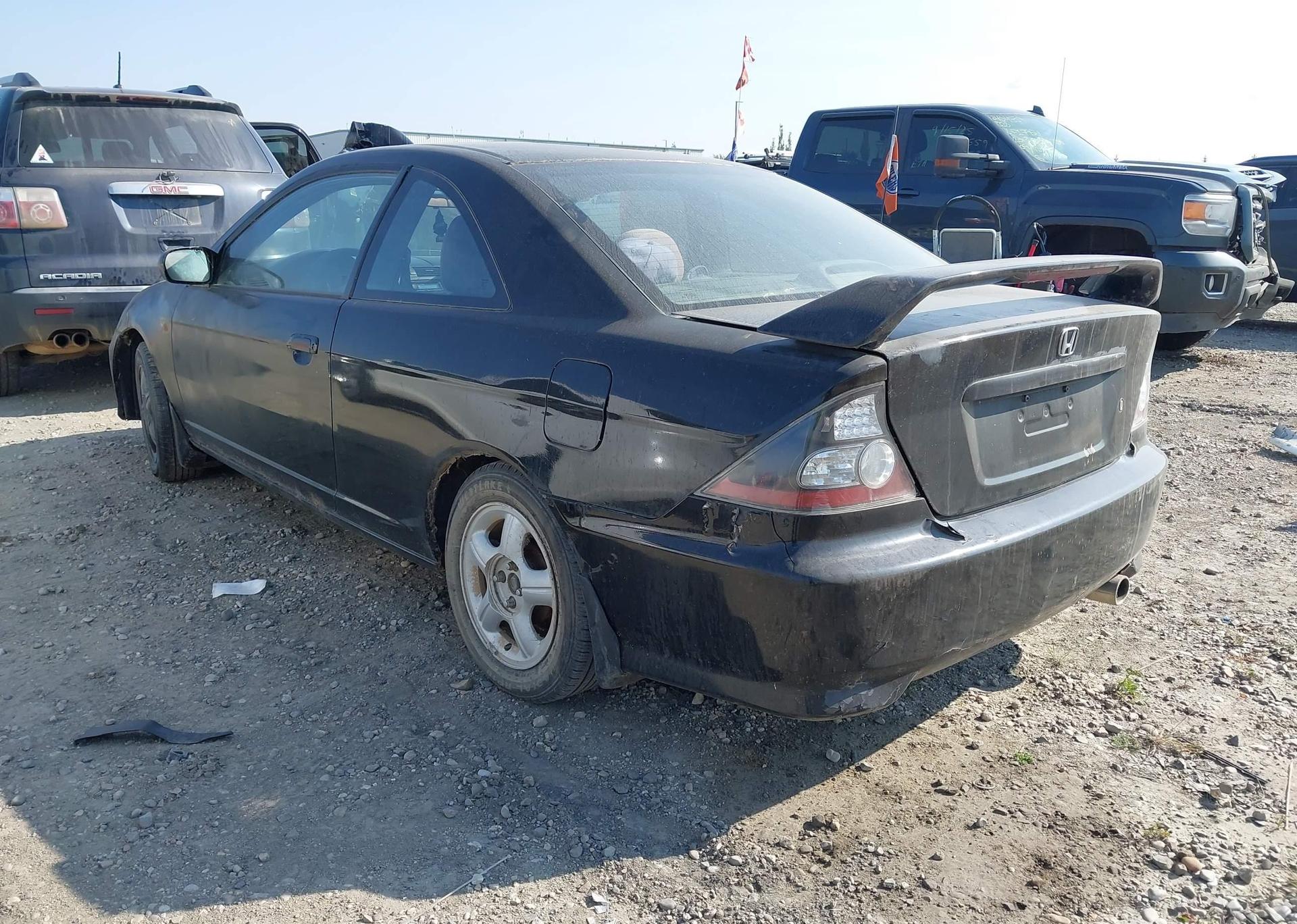 2004 HONDA CIVIC LX