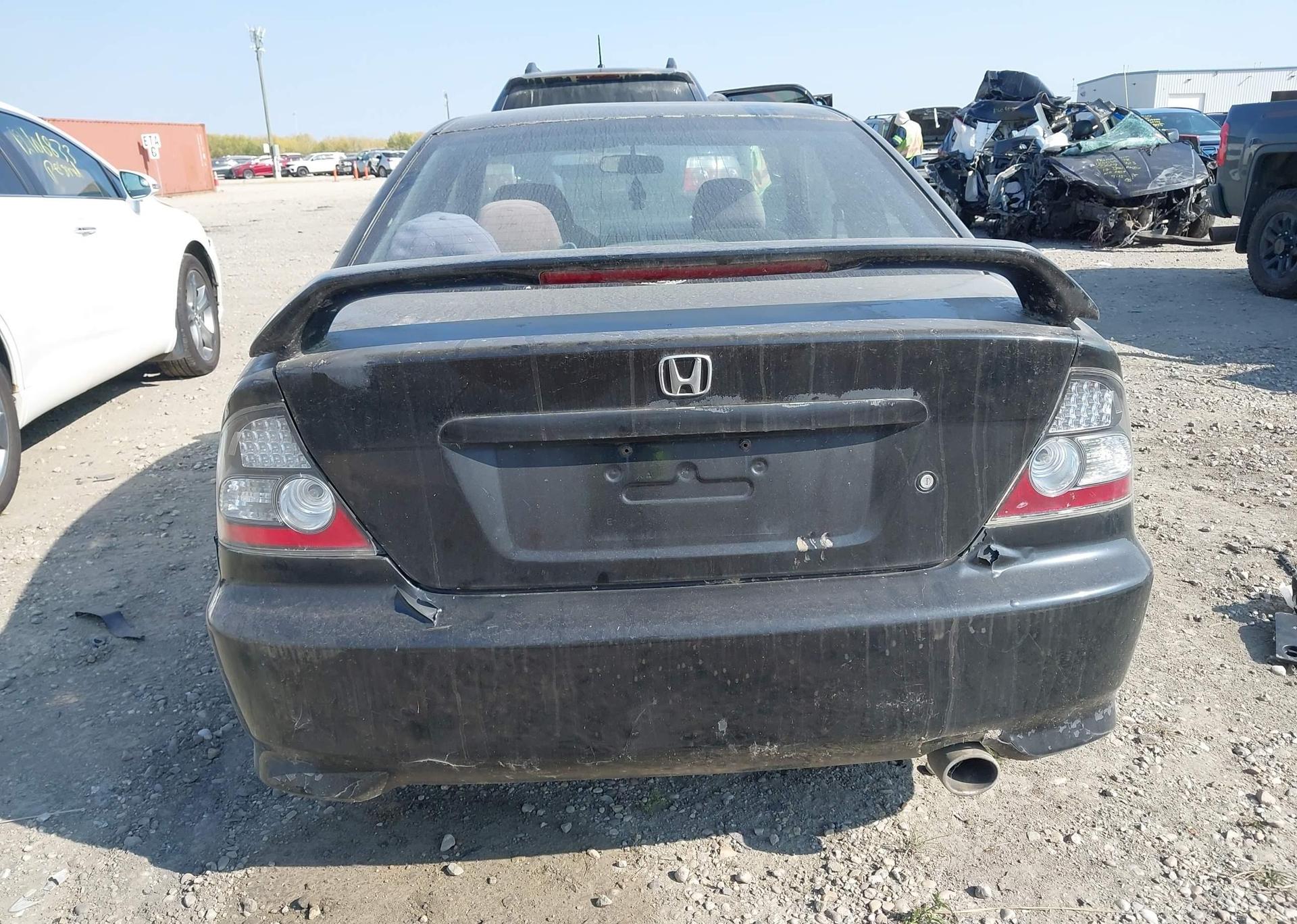 2004 HONDA CIVIC LX