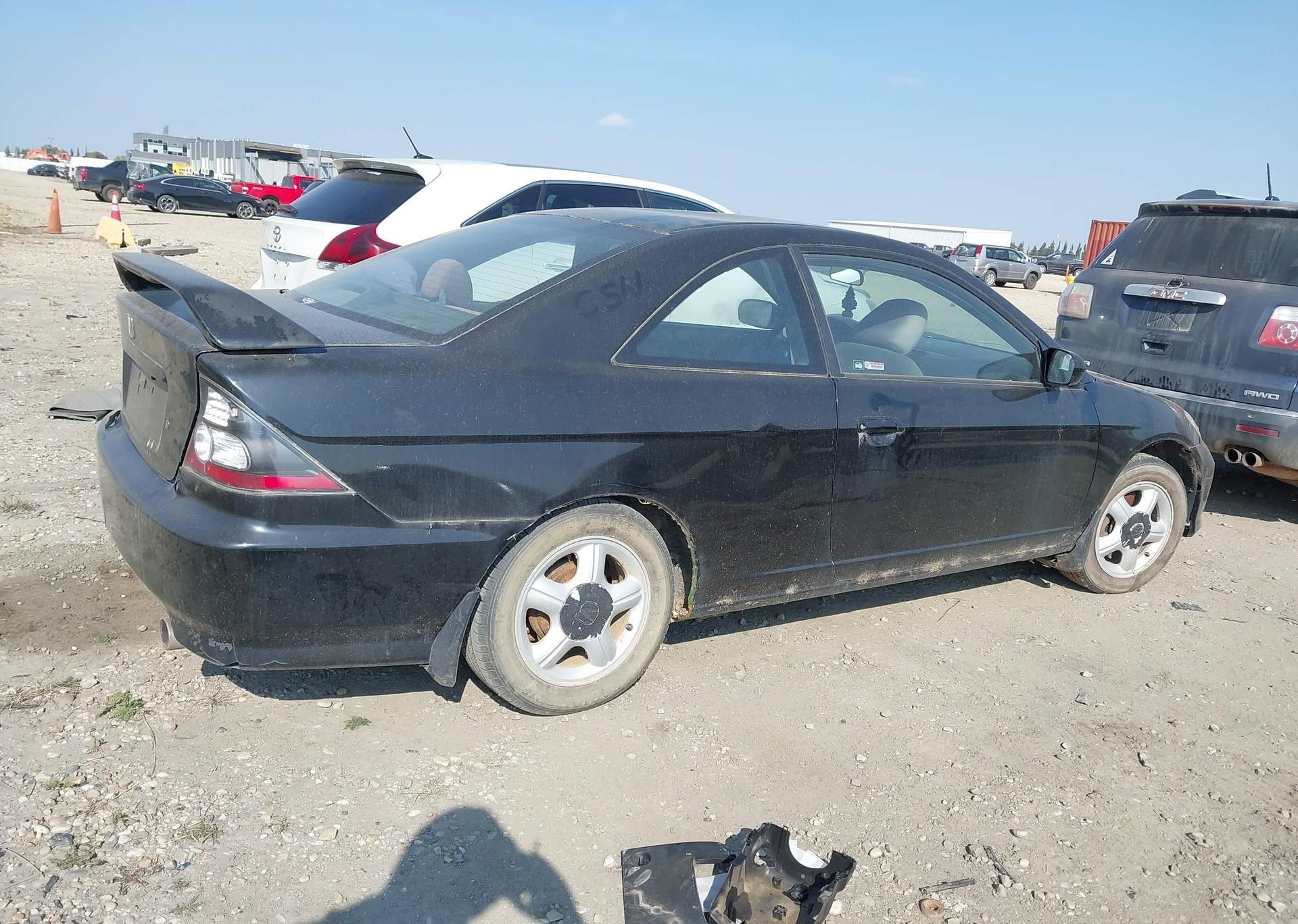 2004 HONDA CIVIC LX