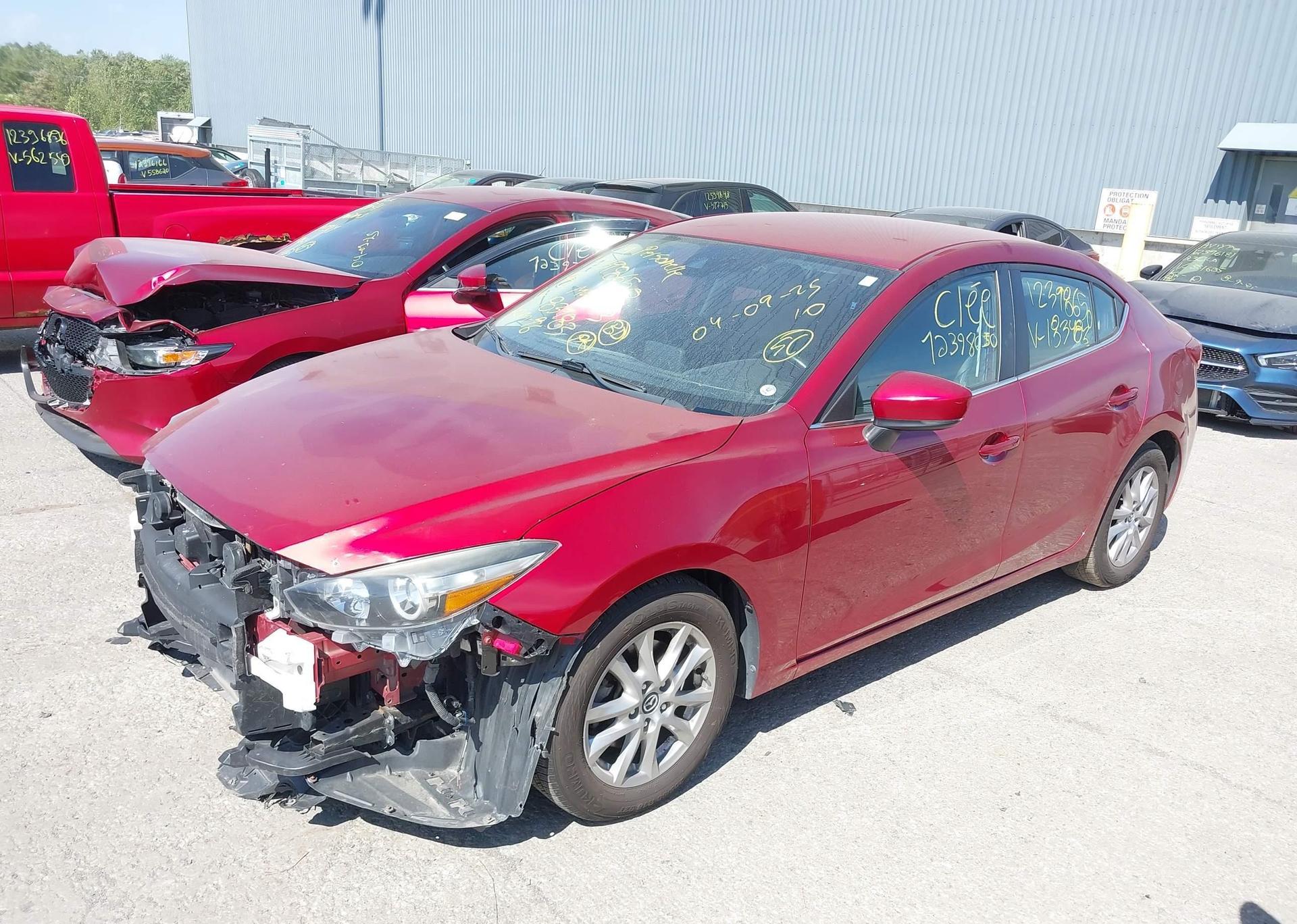 2018 MAZDA 3 GS