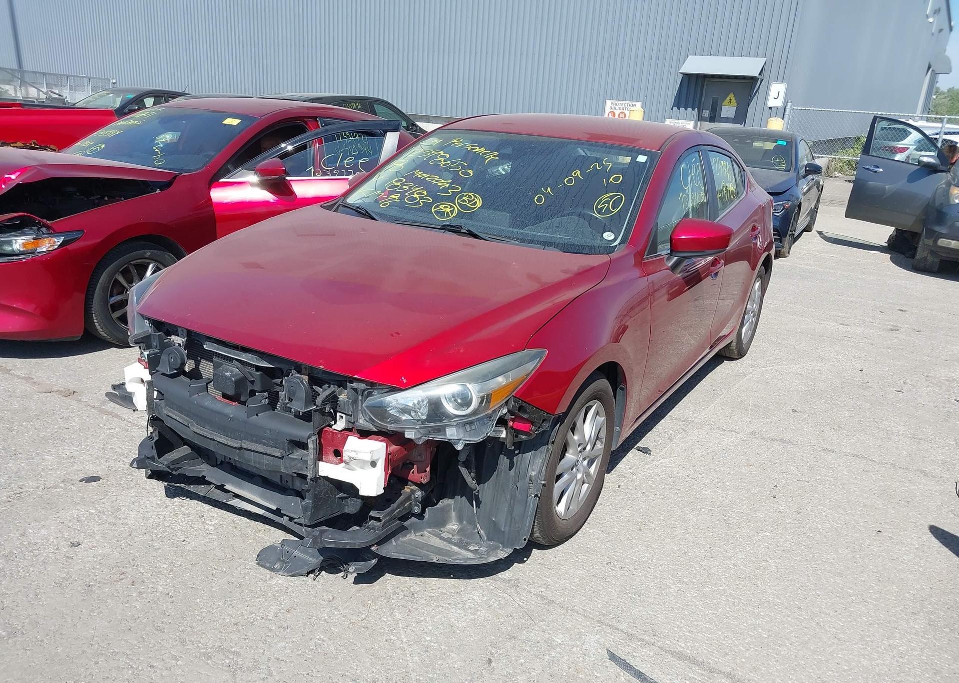 2018 MAZDA 3 GS