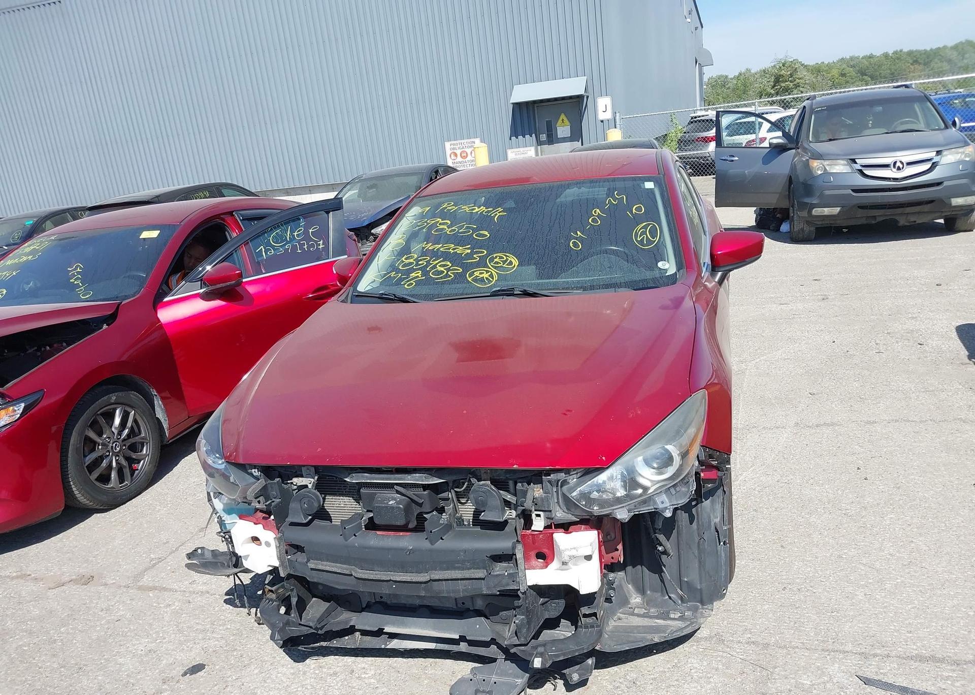 2018 MAZDA 3 GS