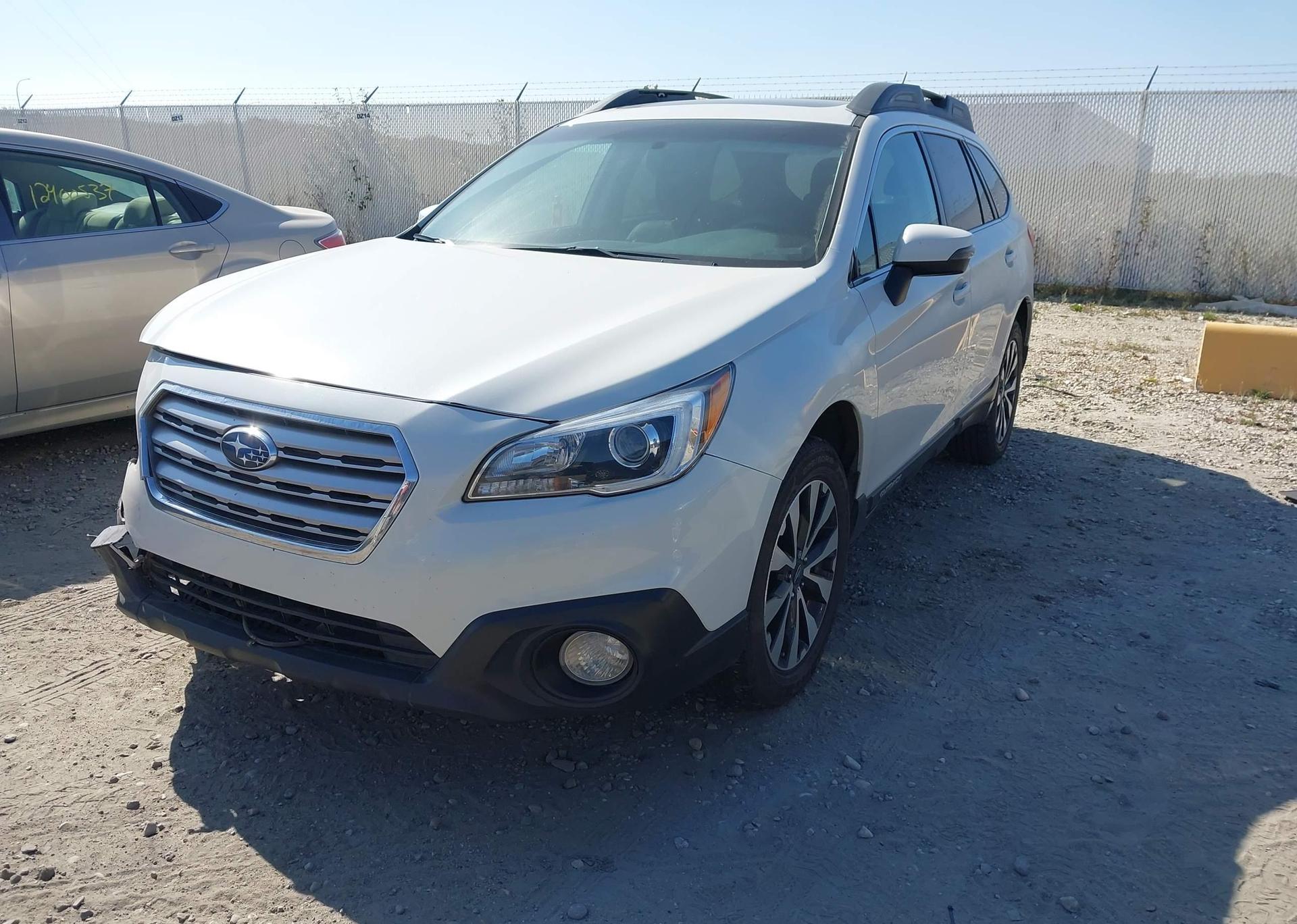2015 SUBARU OUTBACK 2.5I LIMITED PACKAGE