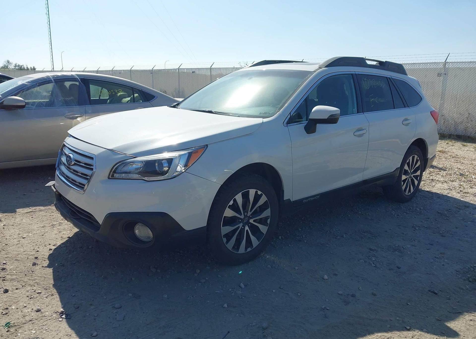 2015 SUBARU OUTBACK 2.5I LIMITED PACKAGE