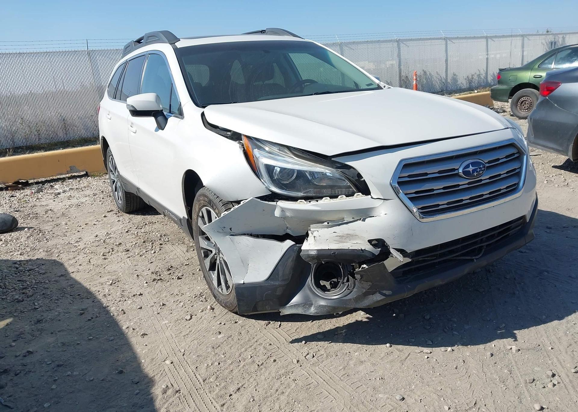 2015 SUBARU OUTBACK 2.5I LIMITED PACKAGE