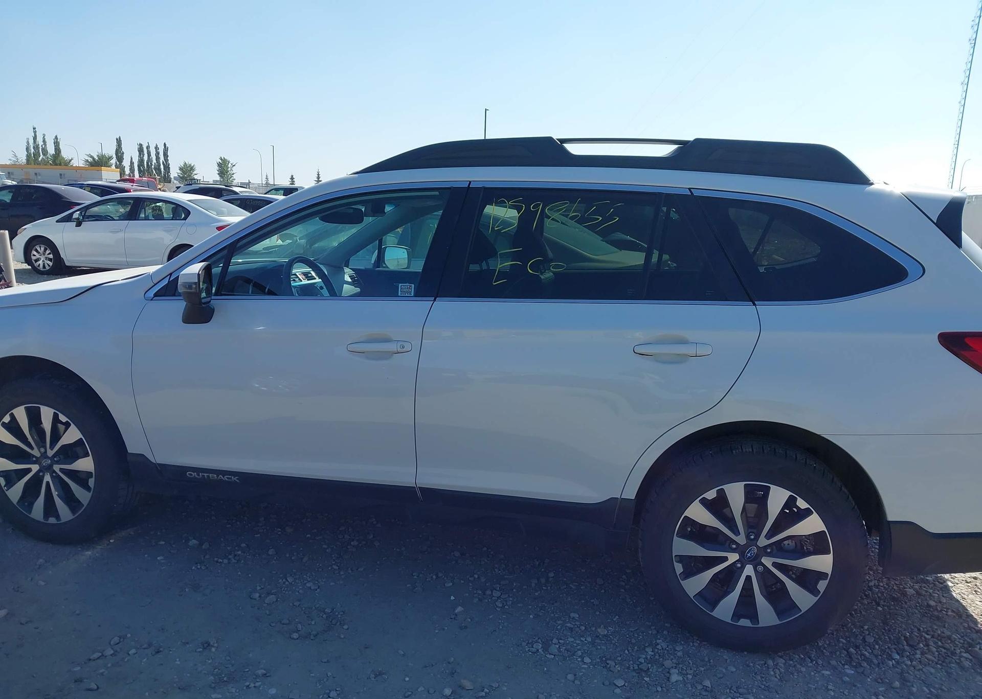 2015 SUBARU OUTBACK 2.5I LIMITED PACKAGE