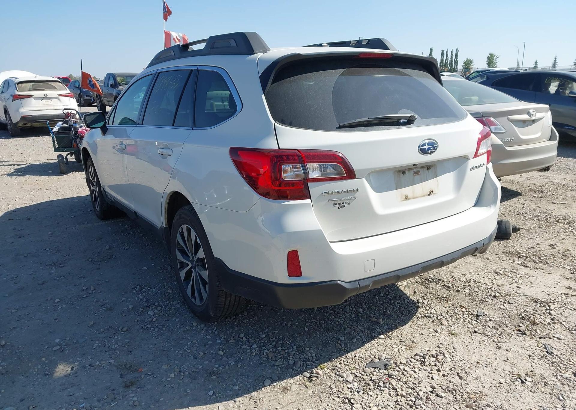 2015 SUBARU OUTBACK 2.5I LIMITED PACKAGE