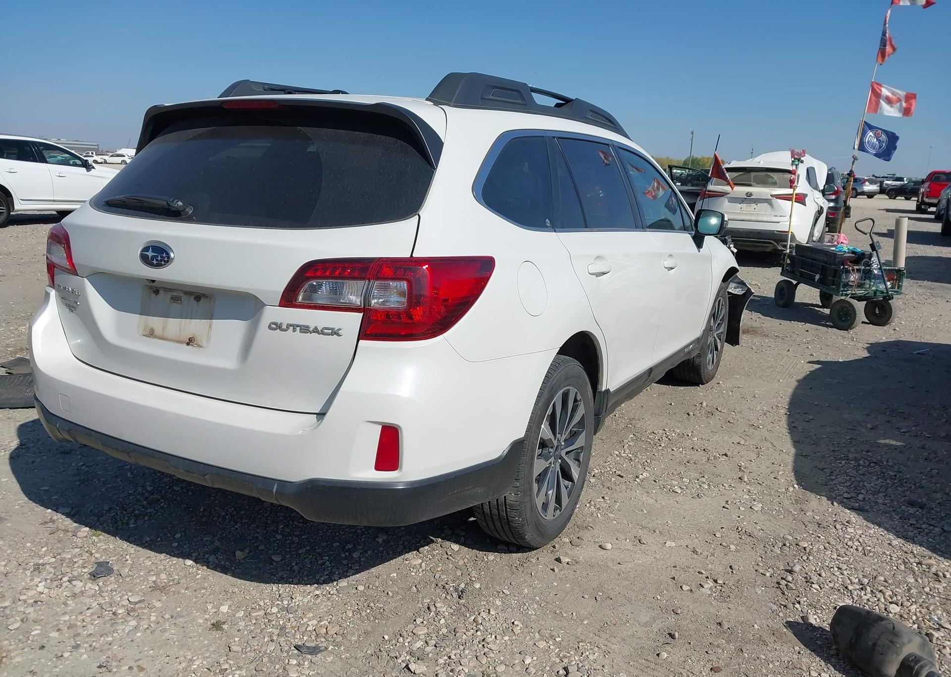 2015 SUBARU OUTBACK 2.5I LIMITED PACKAGE
