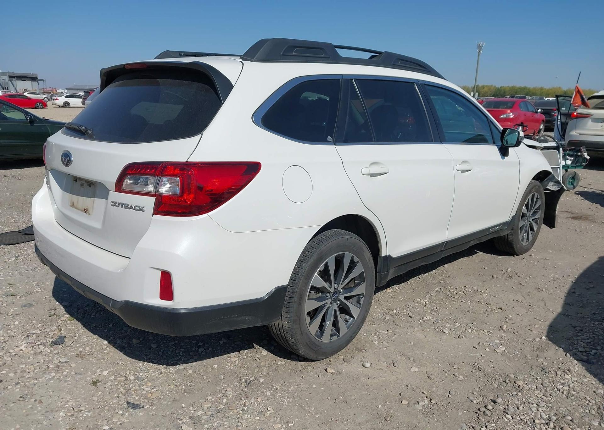 2015 SUBARU OUTBACK 2.5I LIMITED PACKAGE