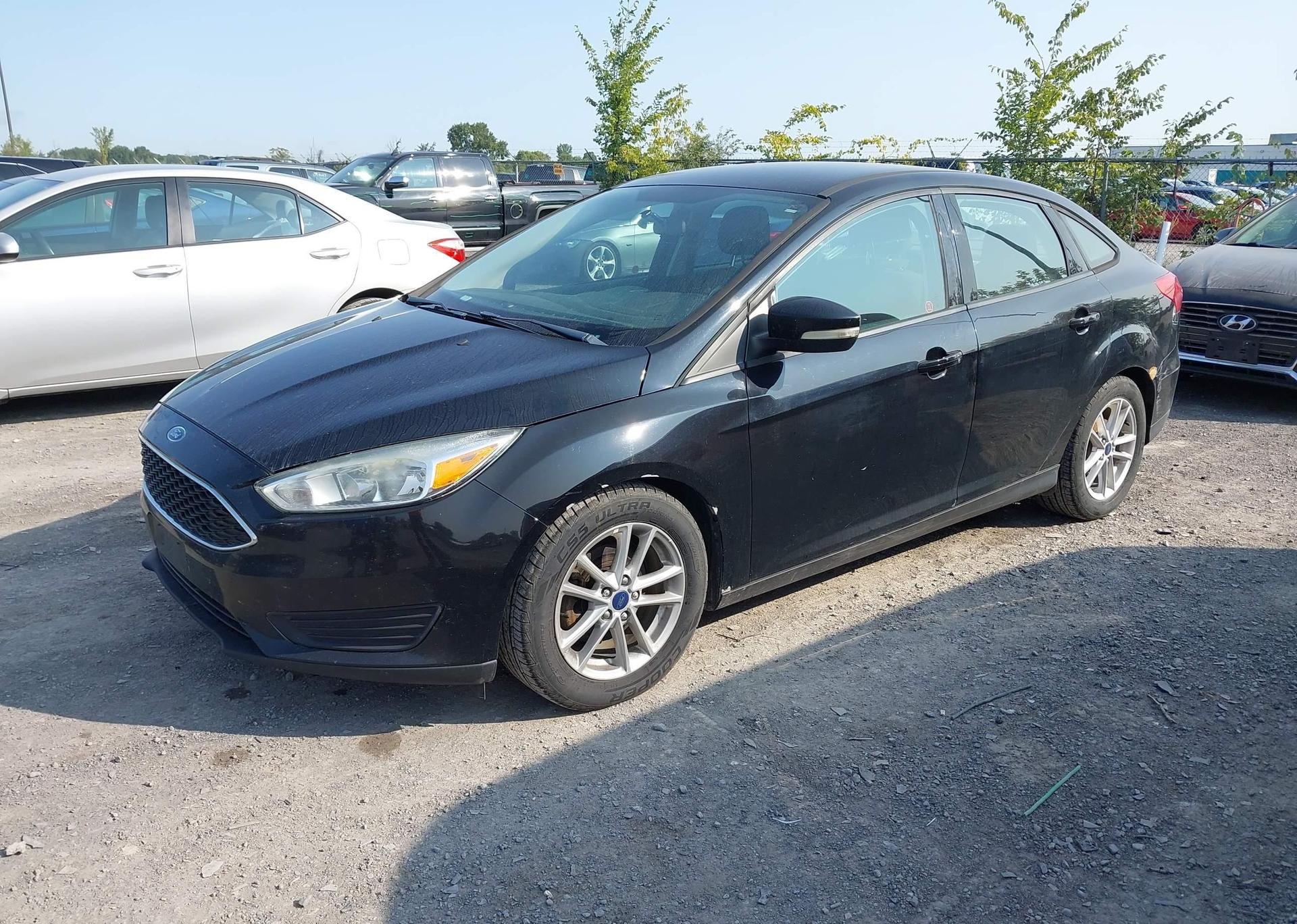 2016 FORD FOCUS SE