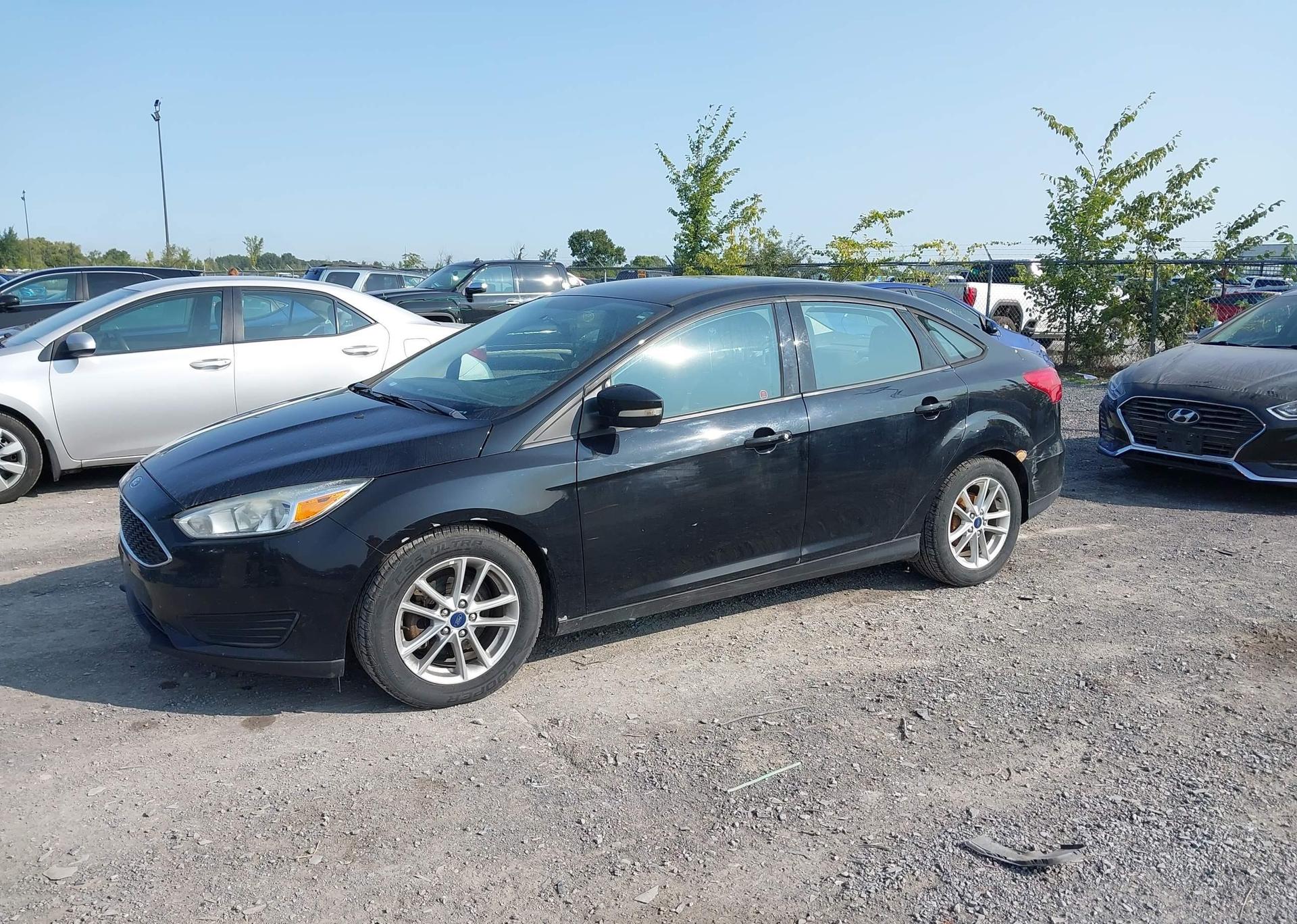 2016 FORD FOCUS SE