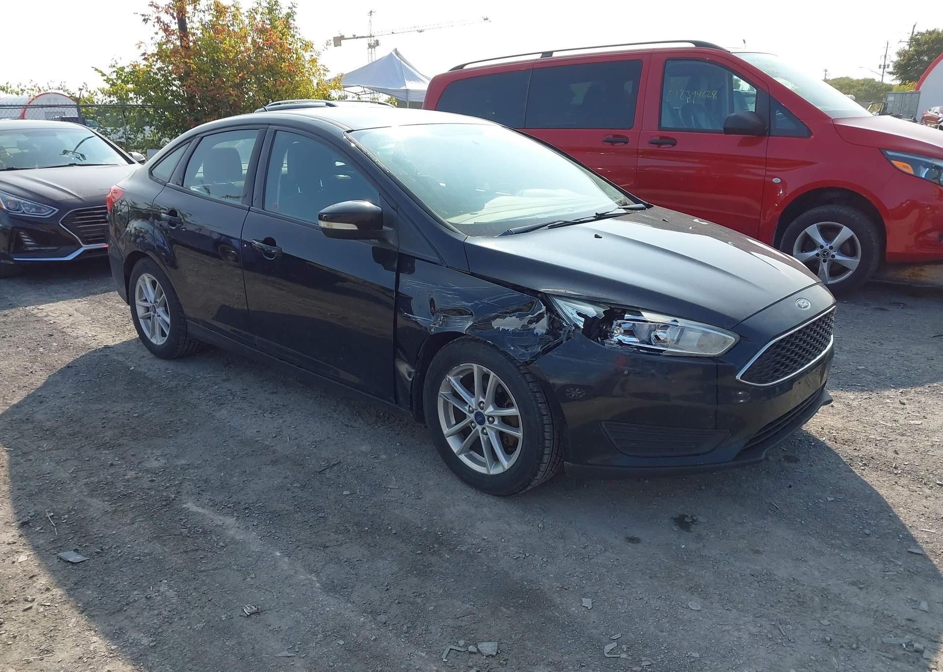 2016 FORD FOCUS SE