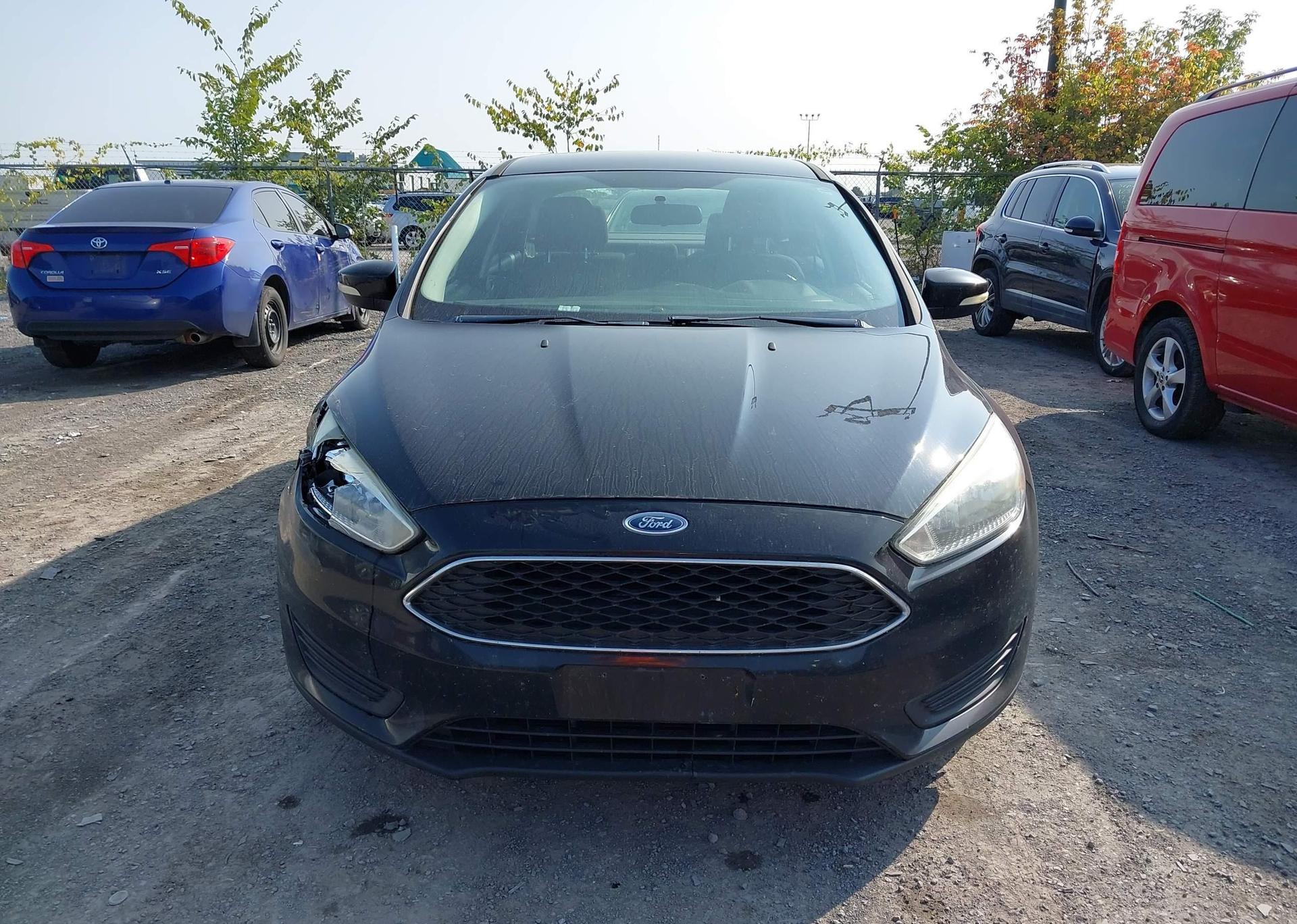 2016 FORD FOCUS SE