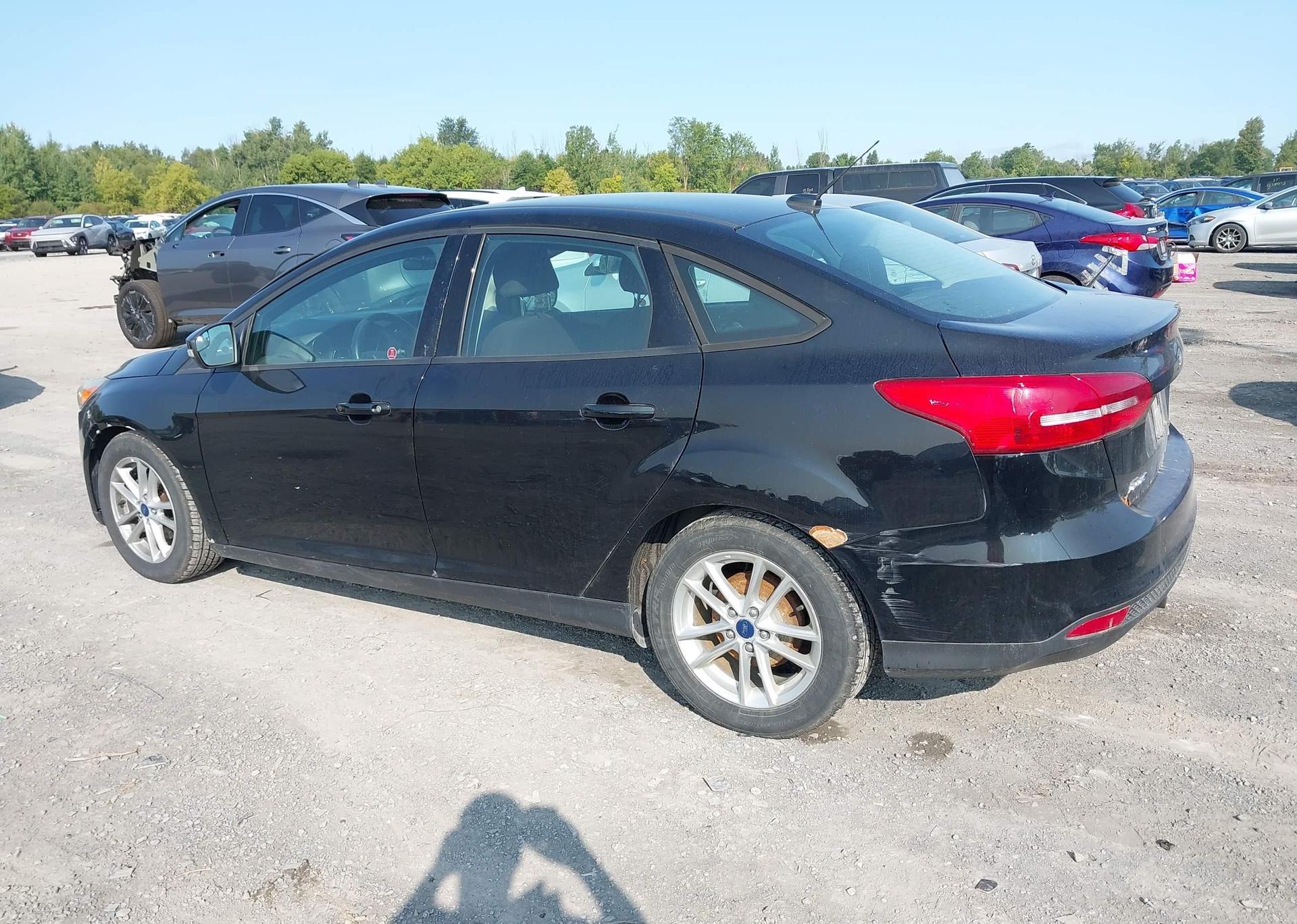 2016 FORD FOCUS SE