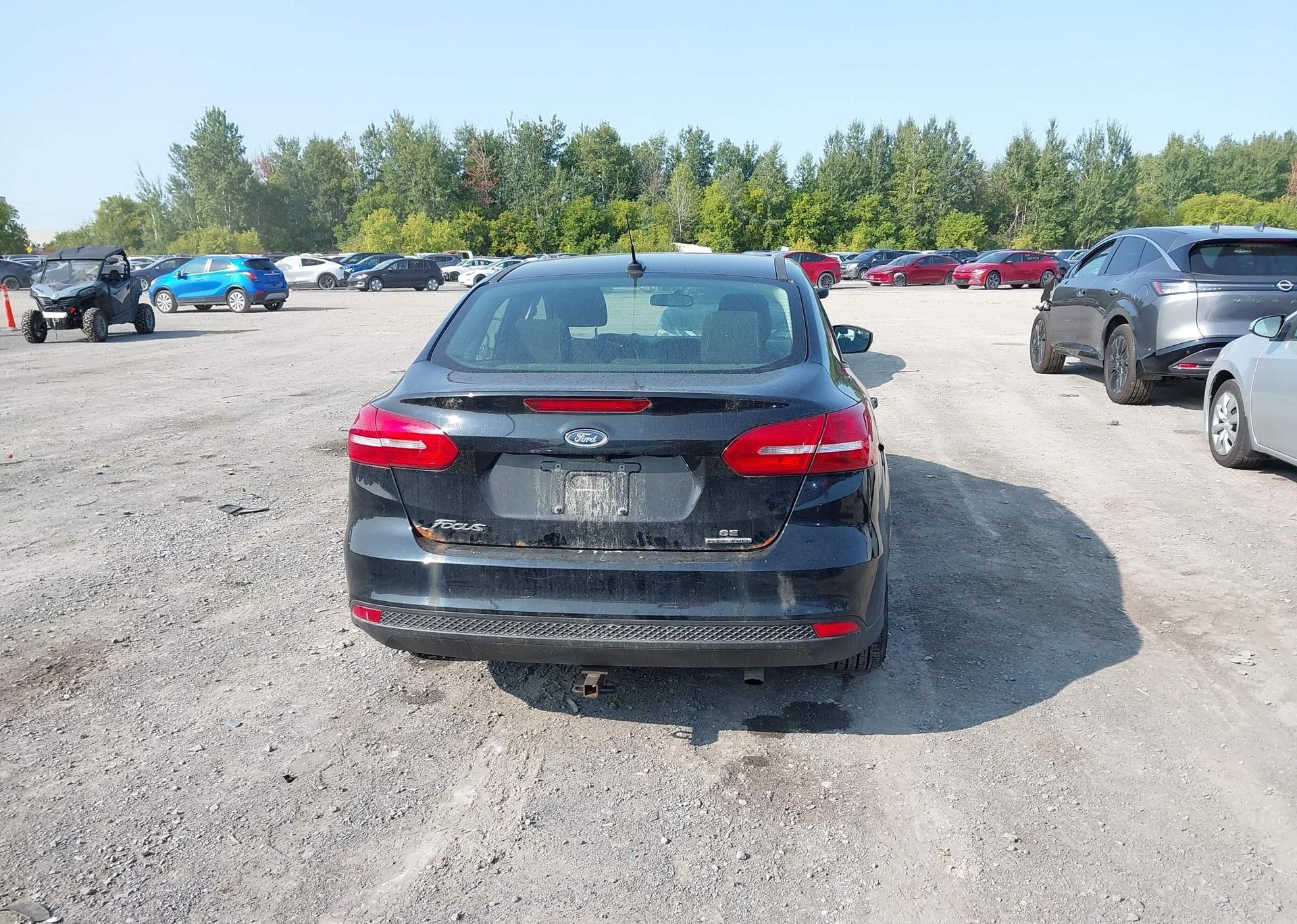 2016 FORD FOCUS SE