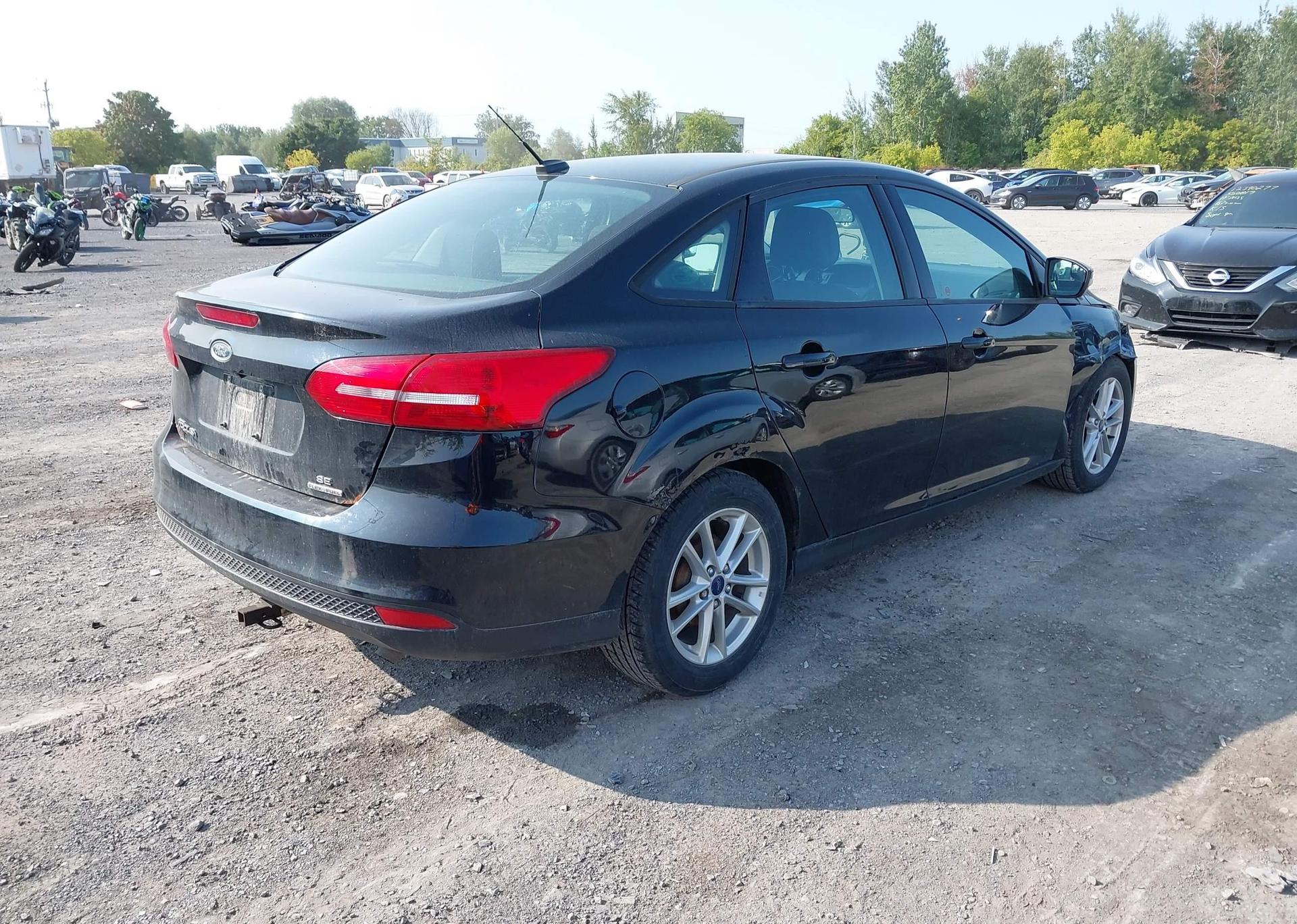 2016 FORD FOCUS SE
