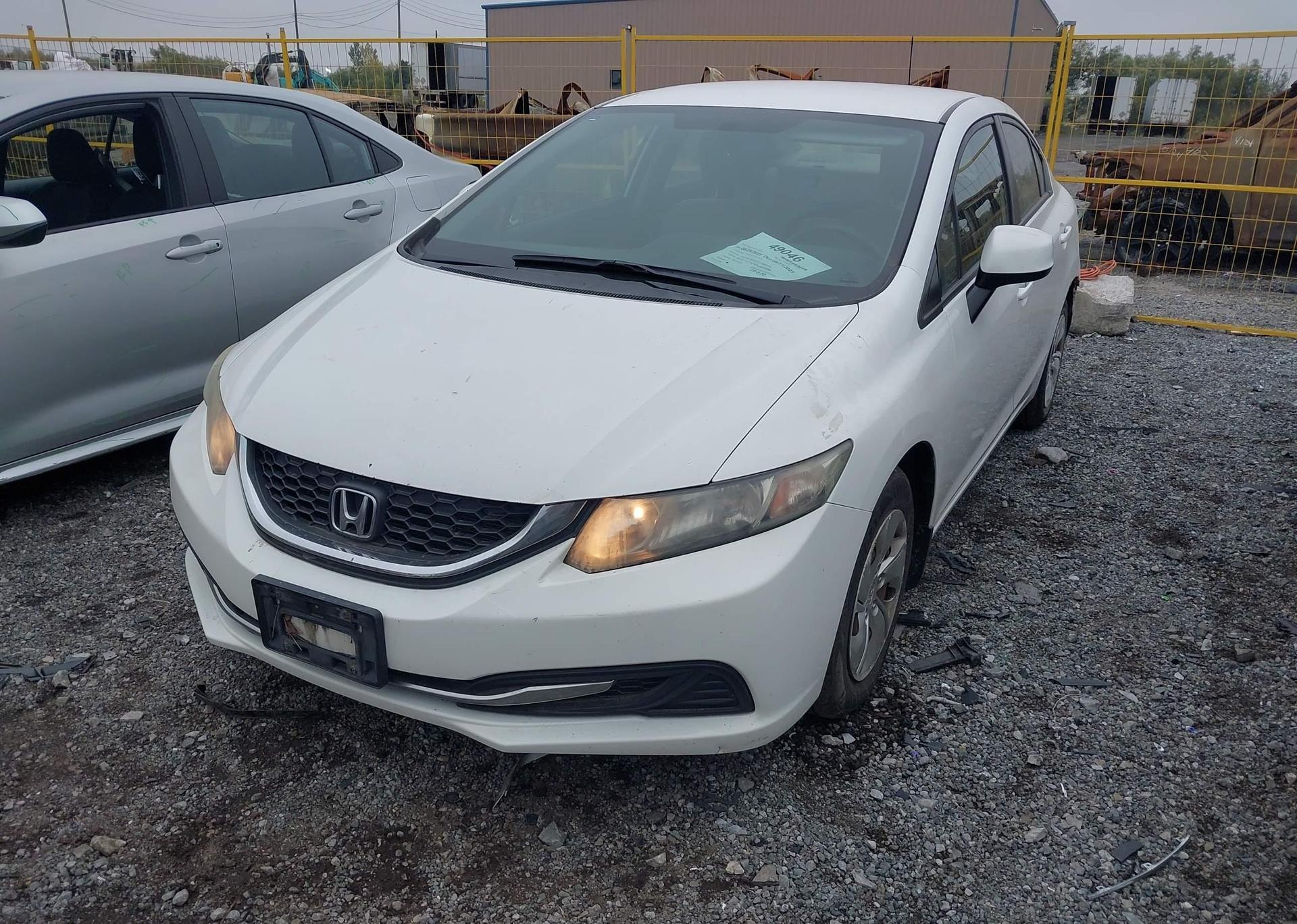2013 HONDA CIVIC LX