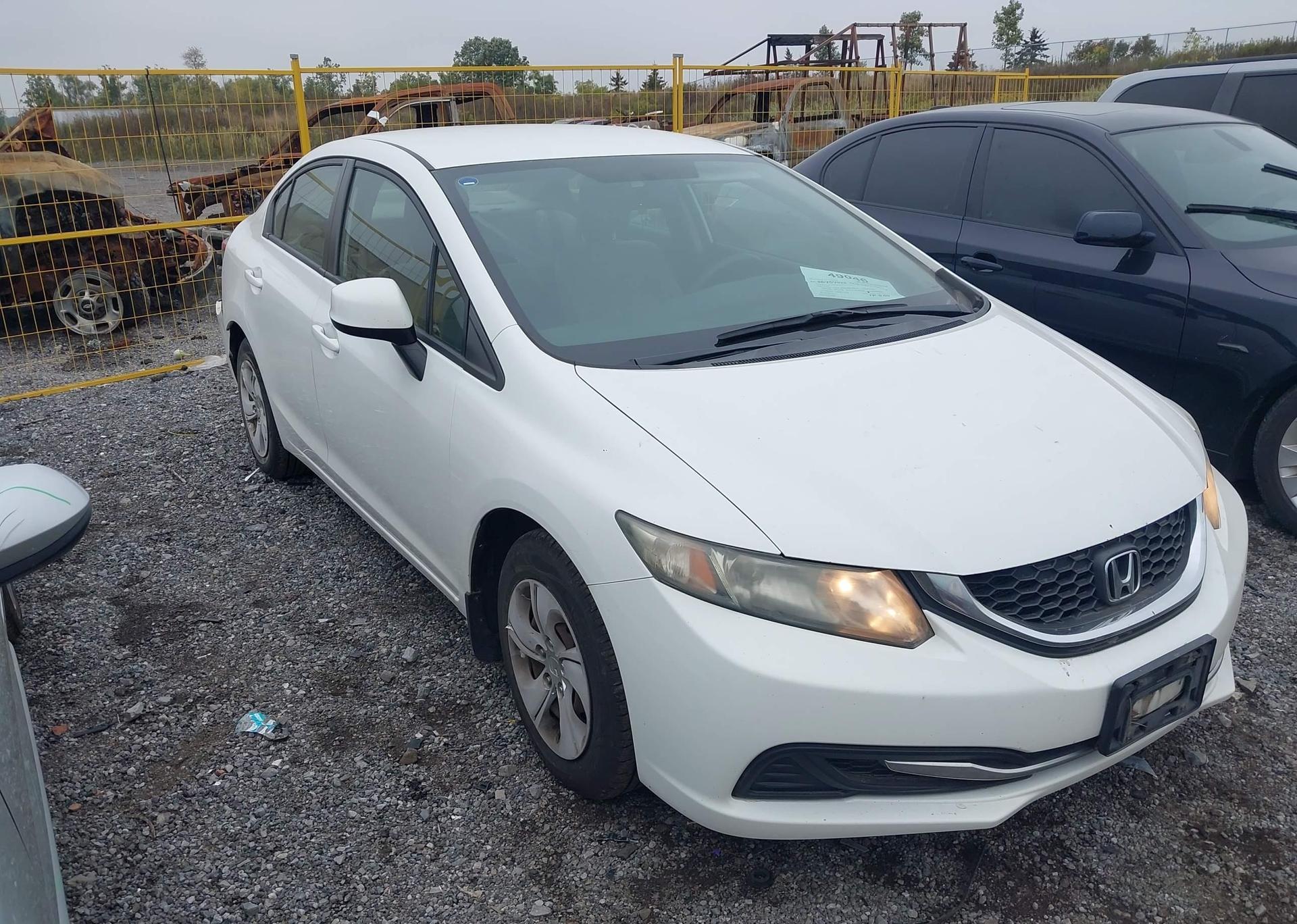 2013 HONDA CIVIC LX