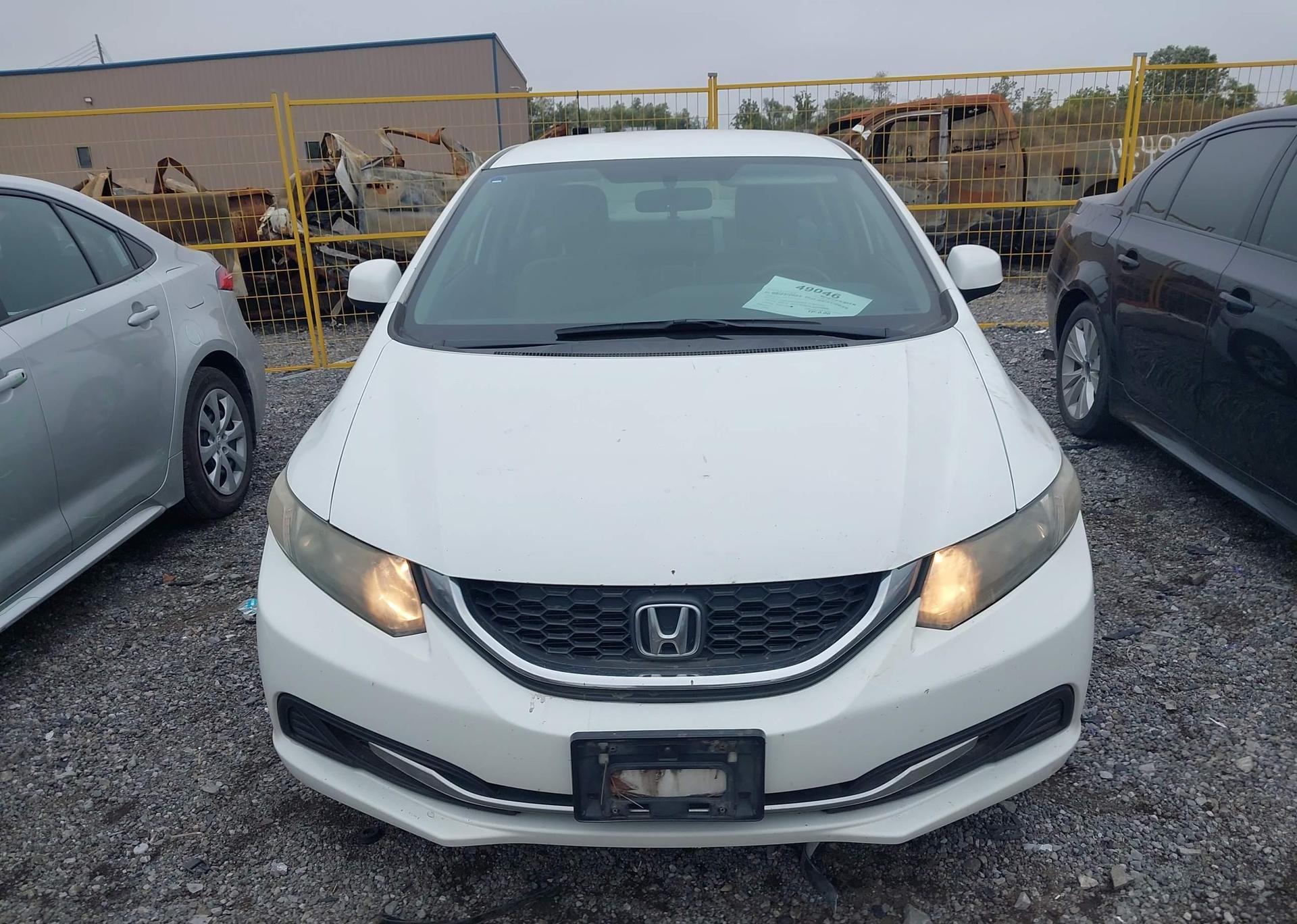 2013 HONDA CIVIC LX
