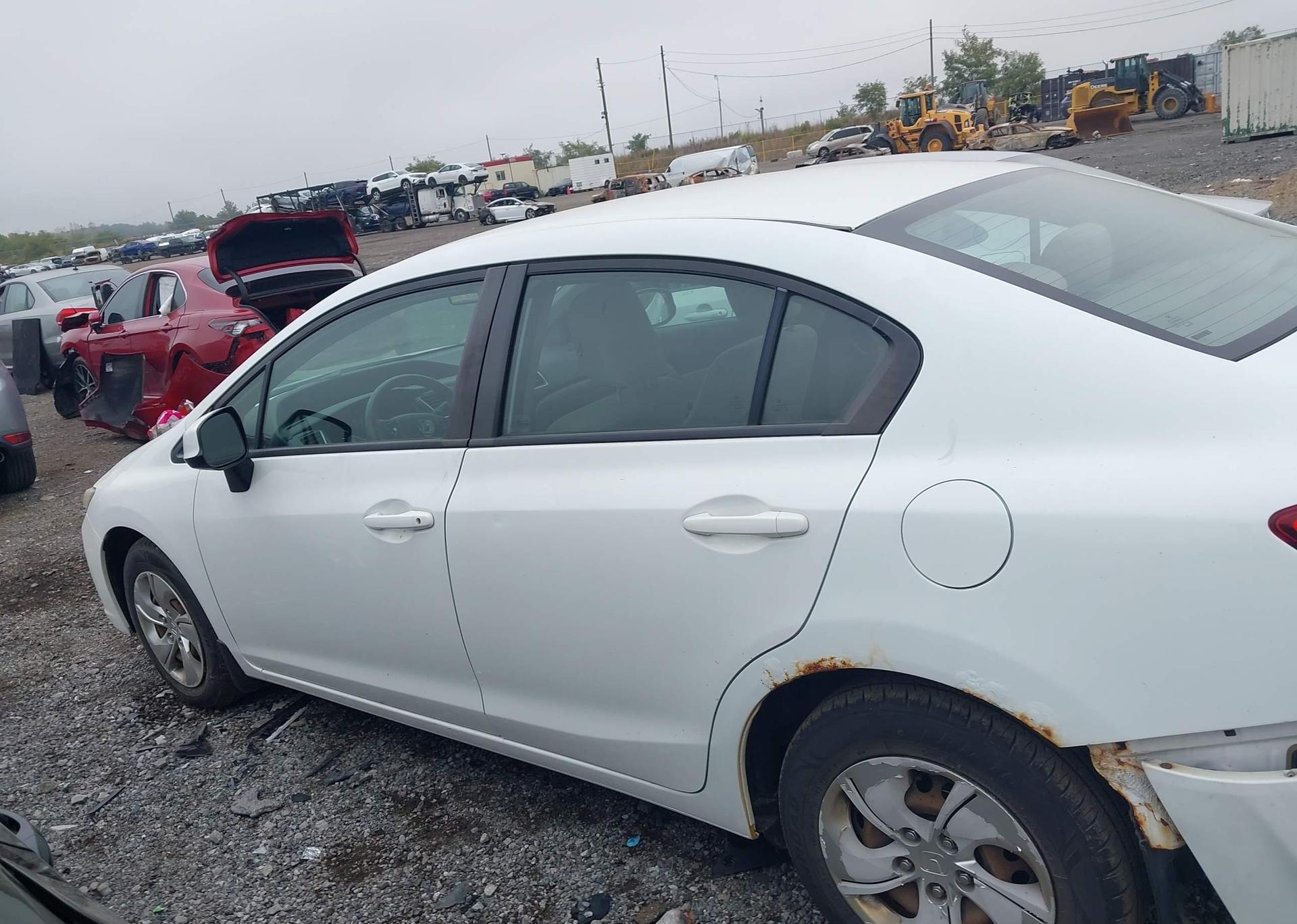2013 HONDA CIVIC LX