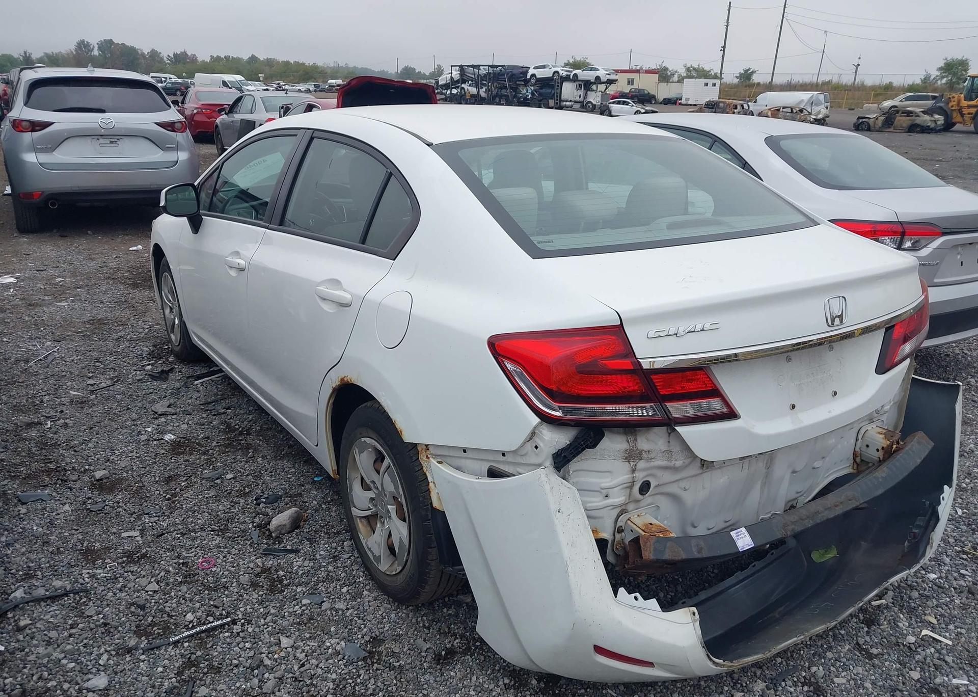 2013 HONDA CIVIC LX