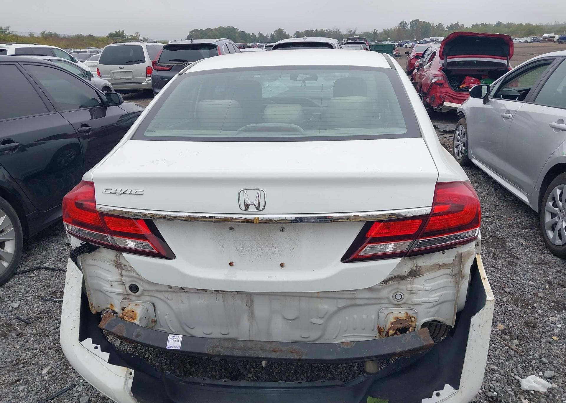 2013 HONDA CIVIC LX