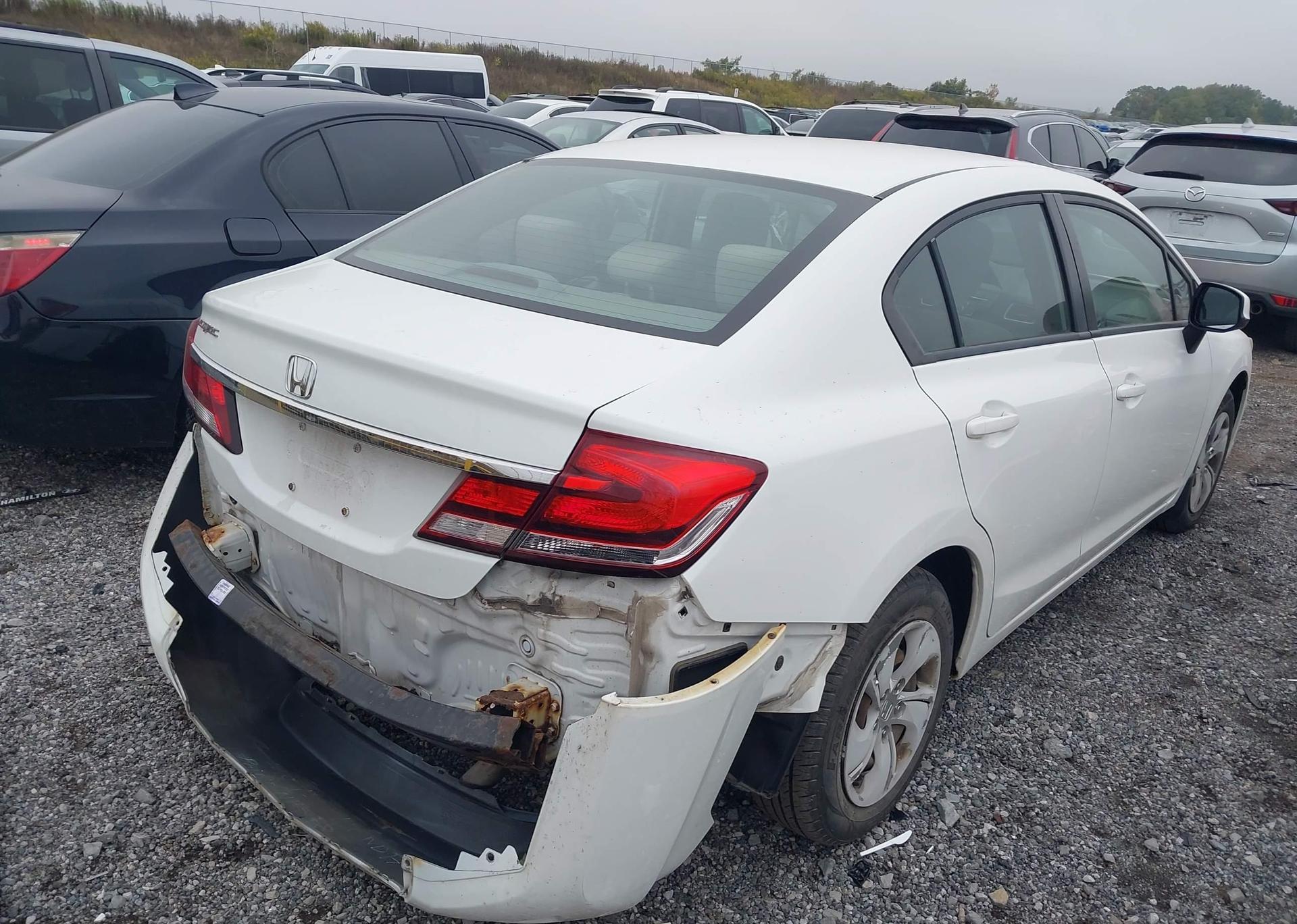 2013 HONDA CIVIC LX