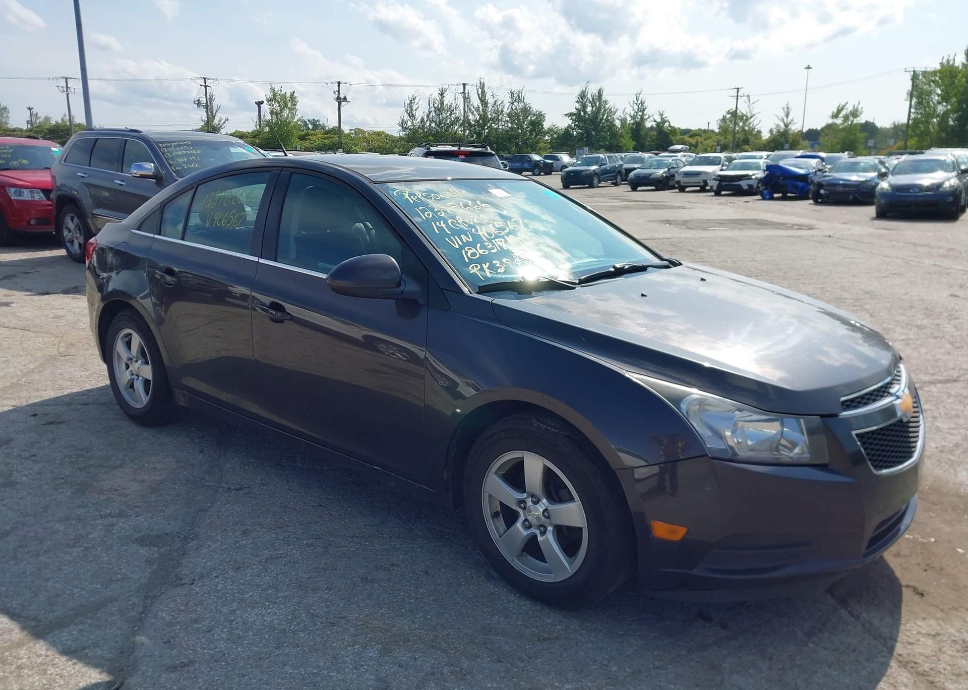 2014 CHEVROLET CRUZE 2LT
