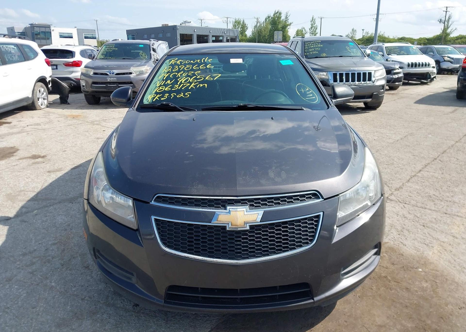 2014 CHEVROLET CRUZE 2LT
