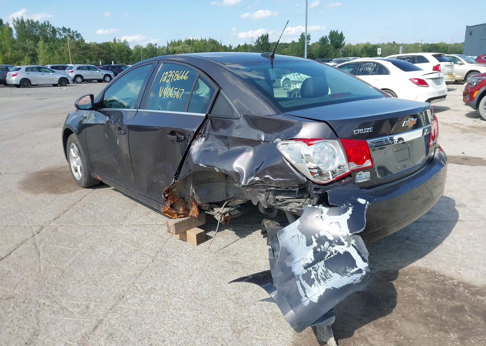 2014 CHEVROLET CRUZE 2LT
