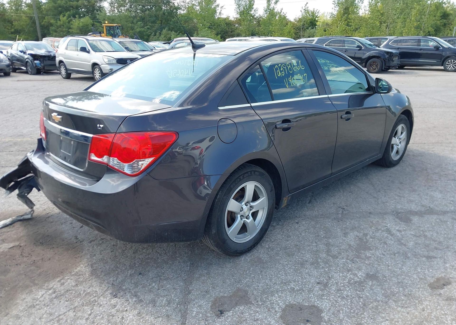 2014 CHEVROLET CRUZE 2LT