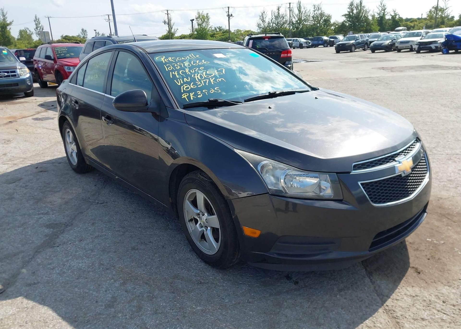 2014 CHEVROLET CRUZE 2LT