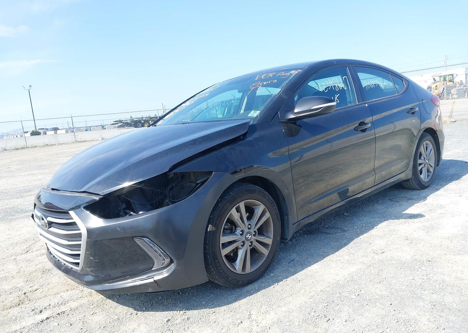 2018 HYUNDAI ELANTRA GL