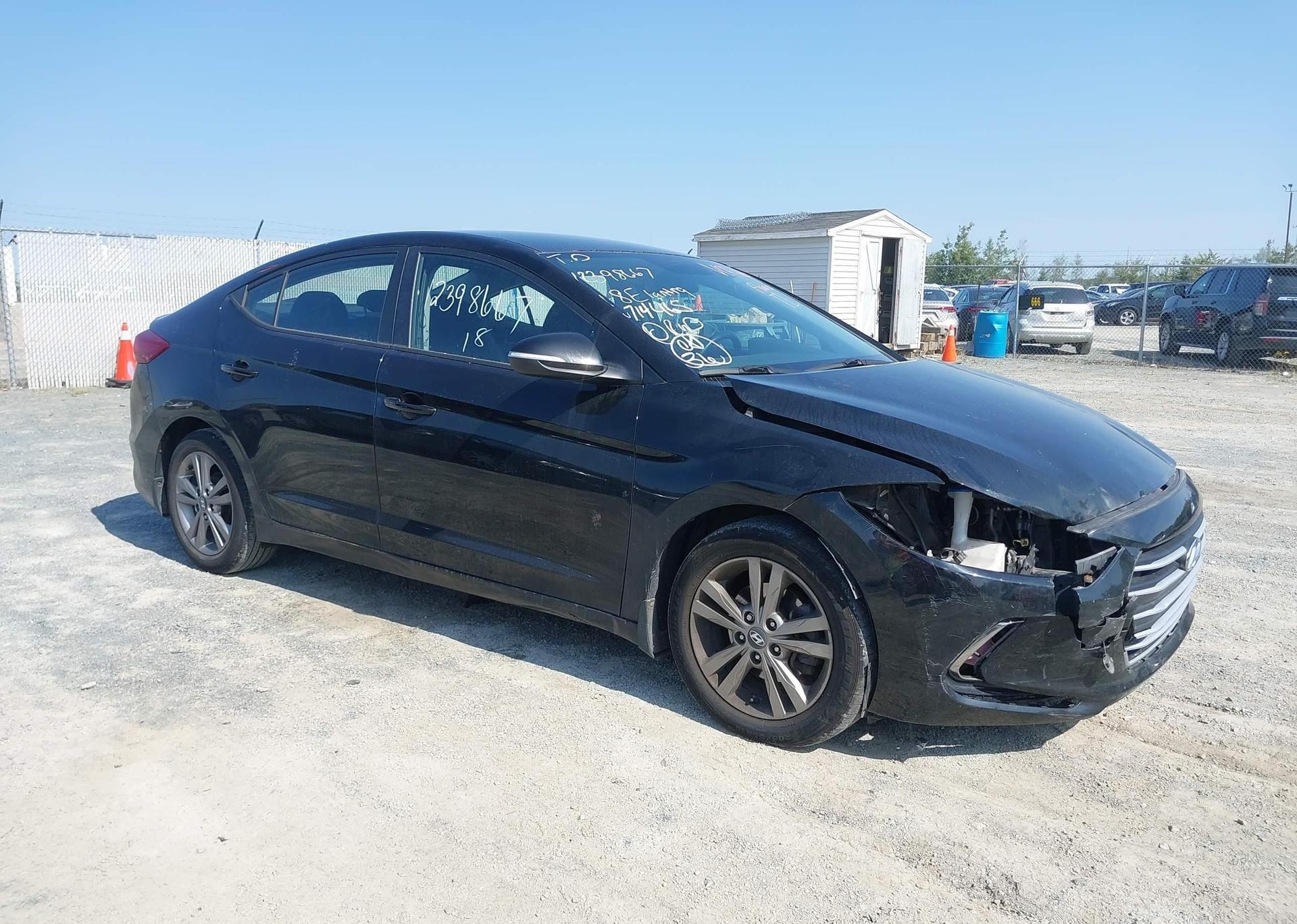 2018 HYUNDAI ELANTRA GL