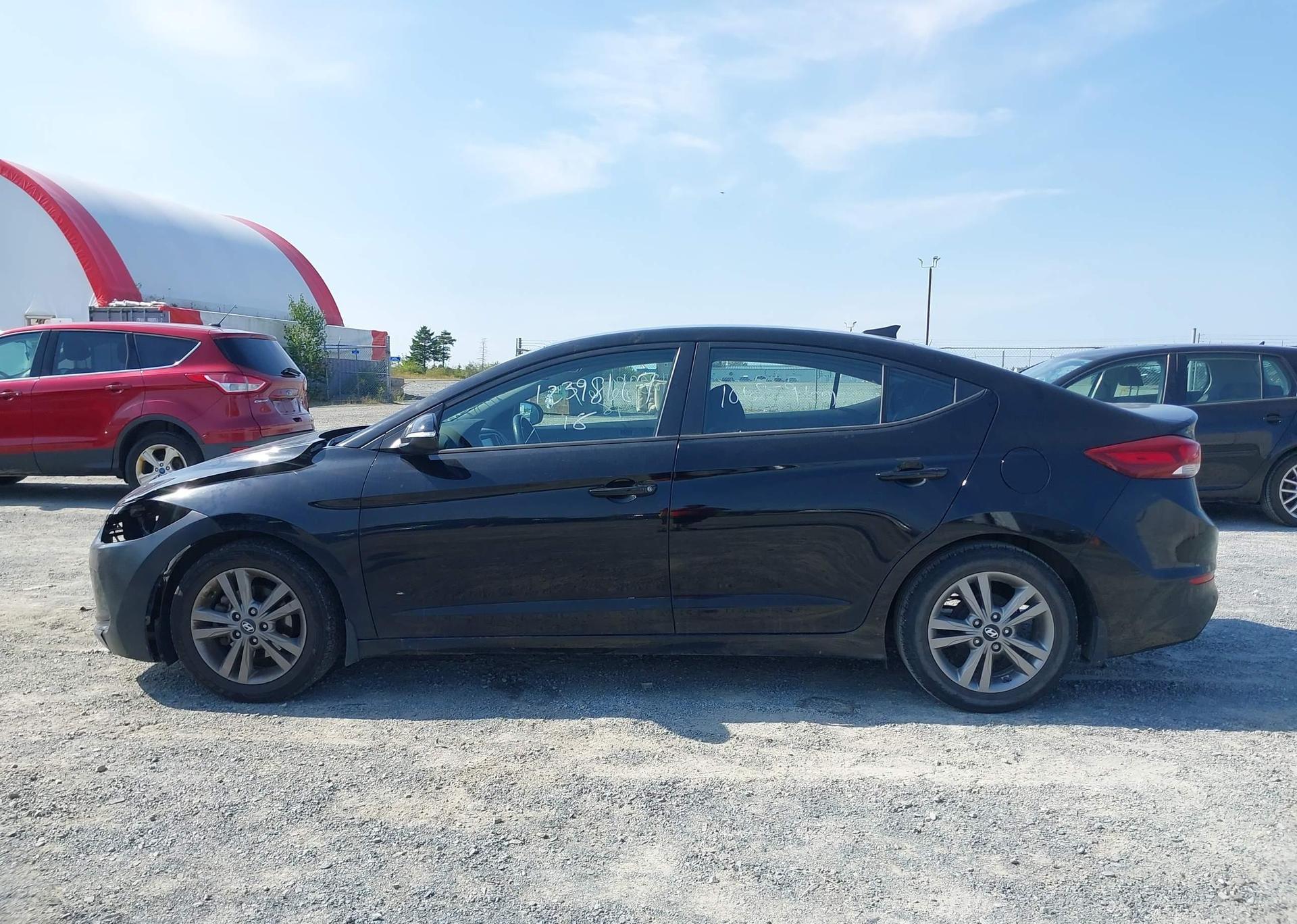 2018 HYUNDAI ELANTRA GL
