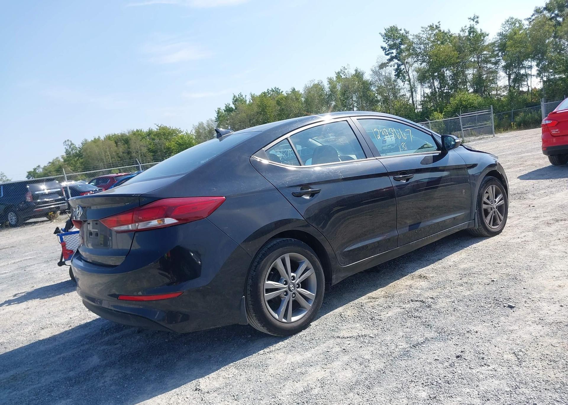 2018 HYUNDAI ELANTRA GL