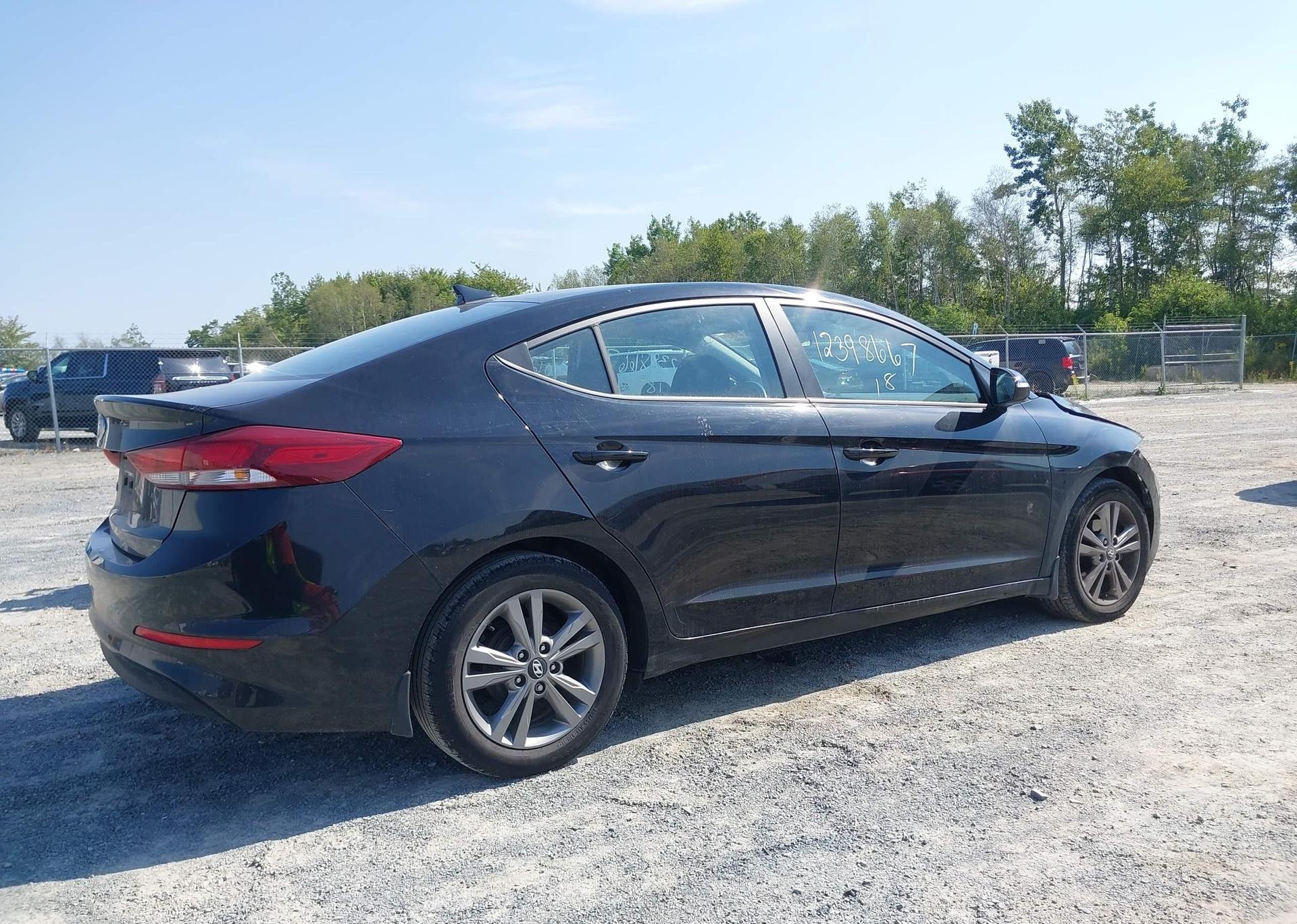 2018 HYUNDAI ELANTRA GL