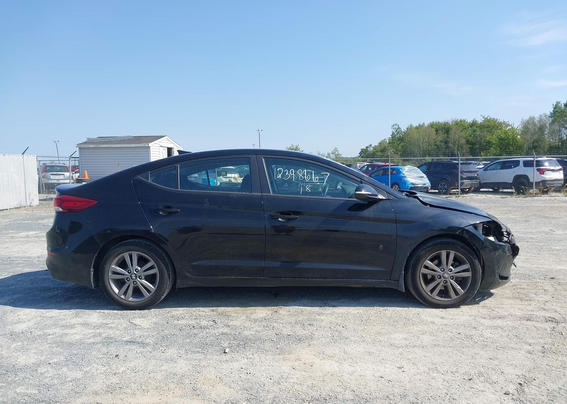 2018 HYUNDAI ELANTRA GL