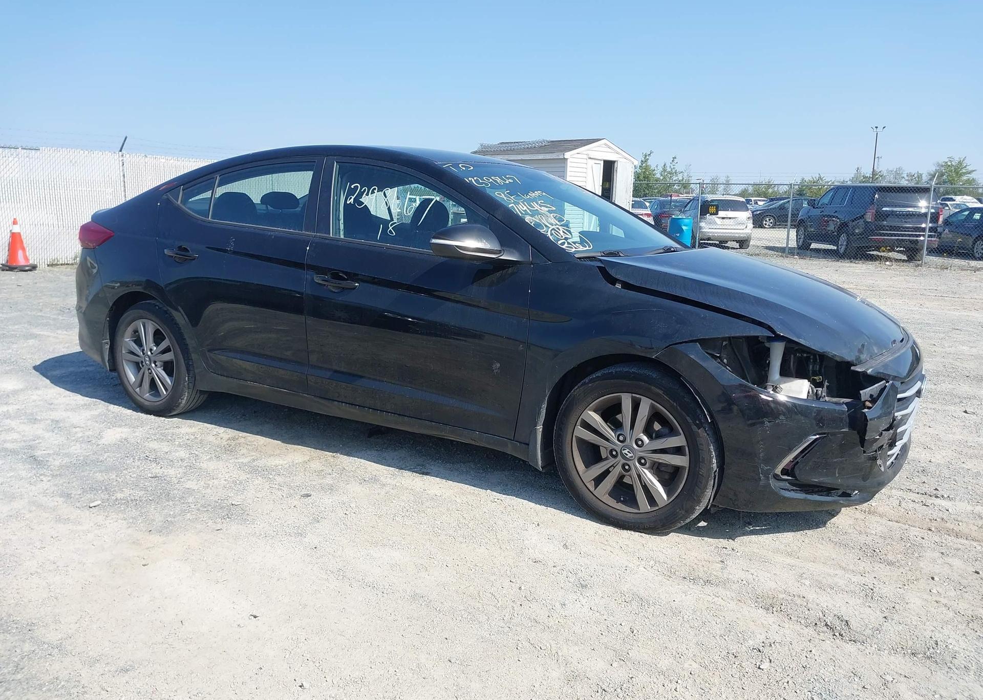 2018 HYUNDAI ELANTRA GL