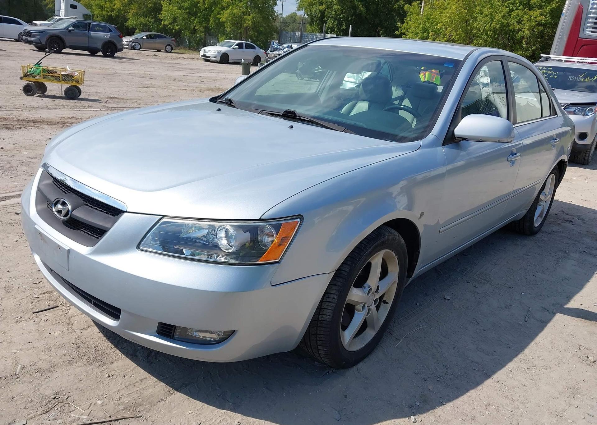 2006 HYUNDAI SONATA