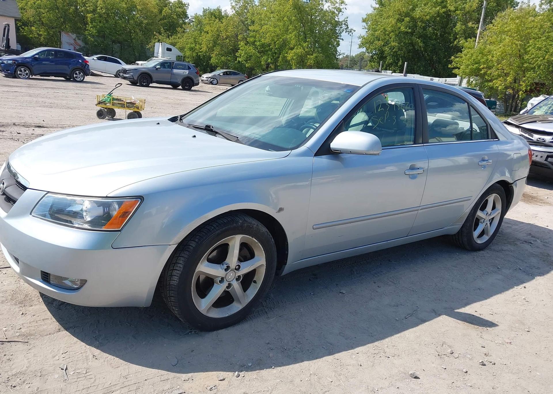 2006 HYUNDAI SONATA