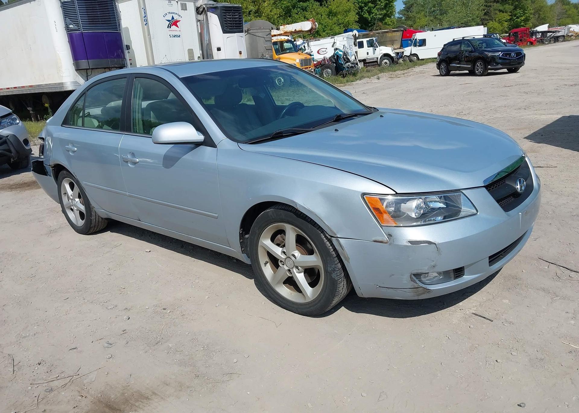 2006 HYUNDAI SONATA