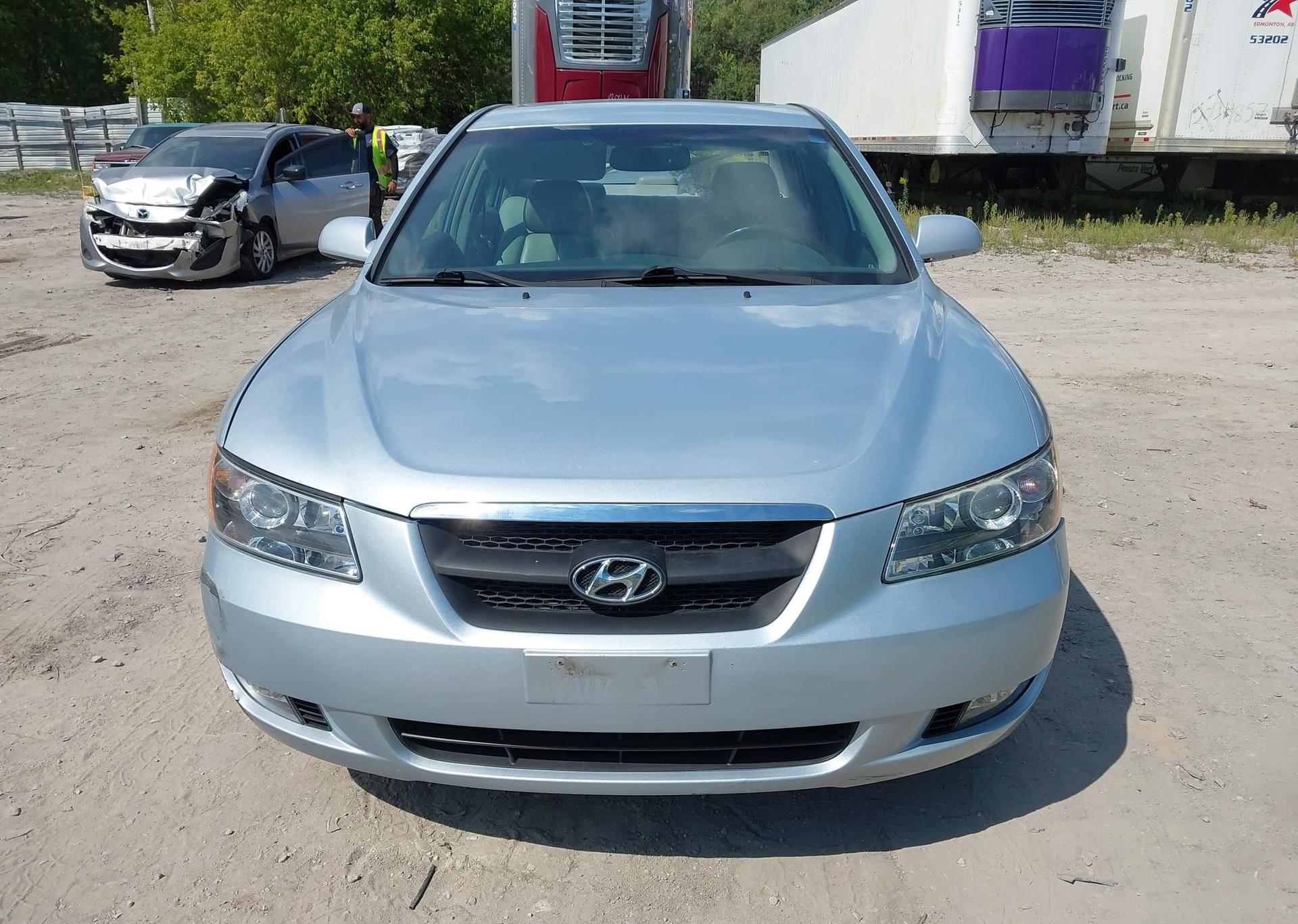 2006 HYUNDAI SONATA