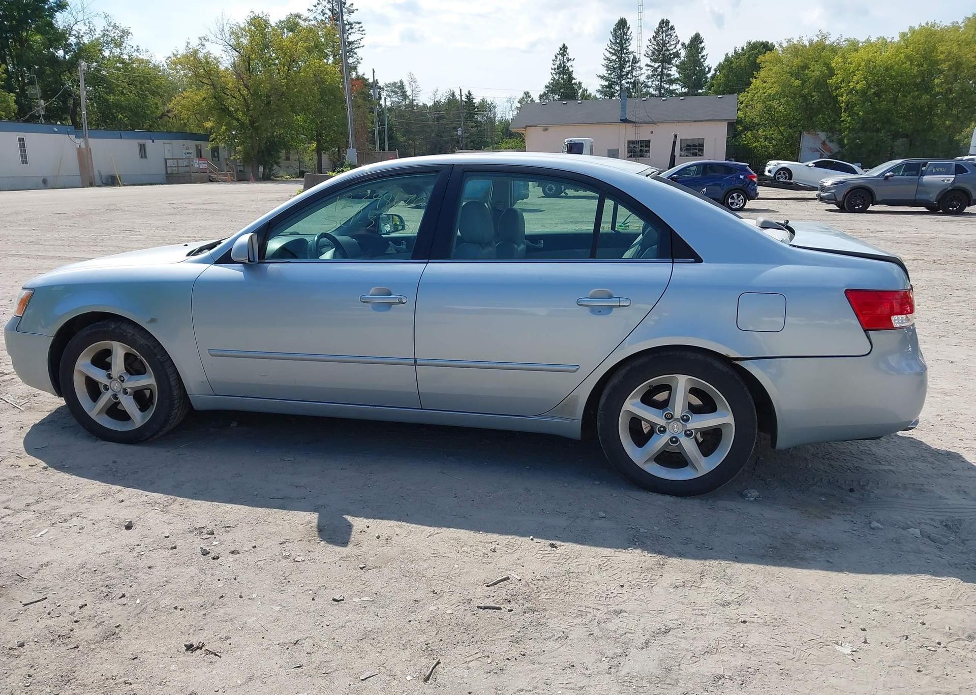 2006 HYUNDAI SONATA