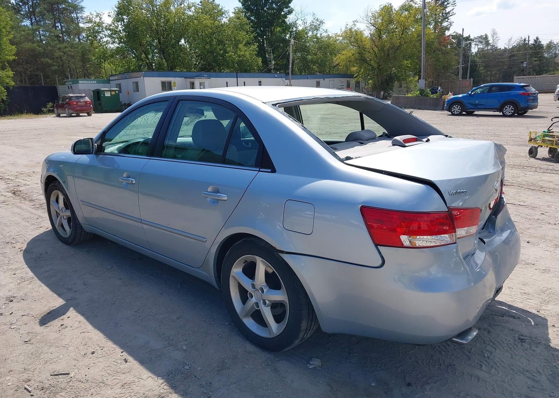 2006 HYUNDAI SONATA