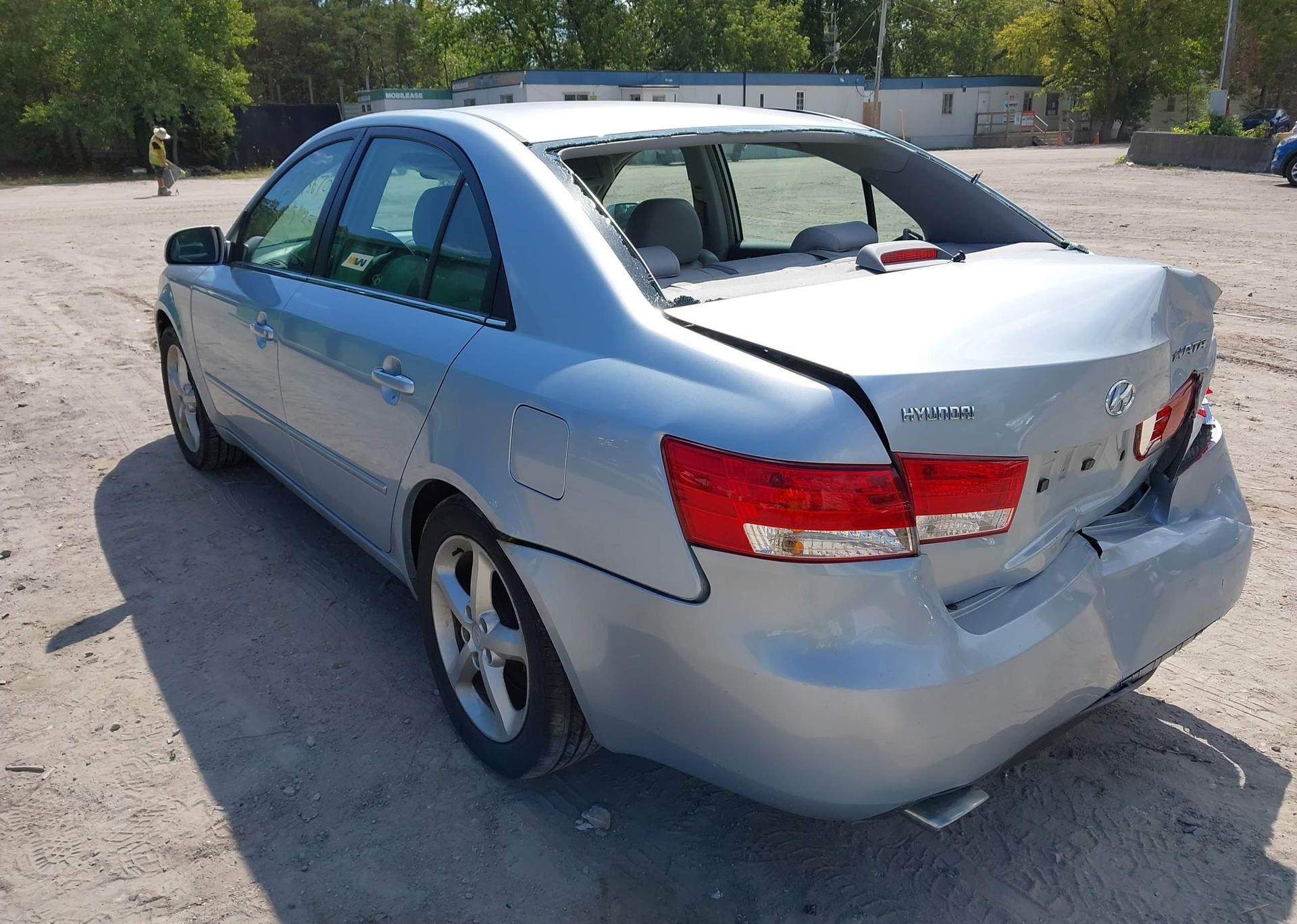 2006 HYUNDAI SONATA