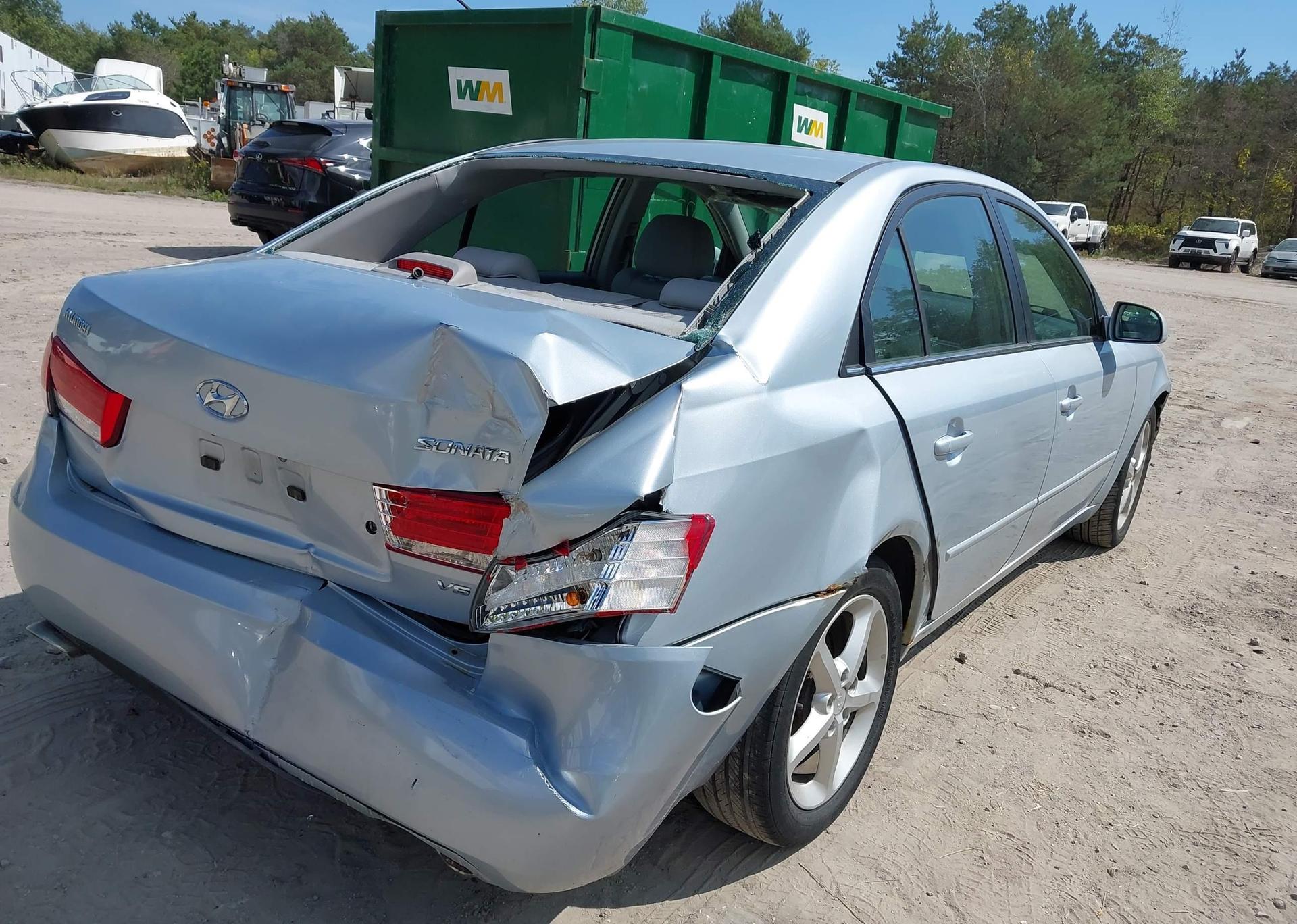 2006 HYUNDAI SONATA