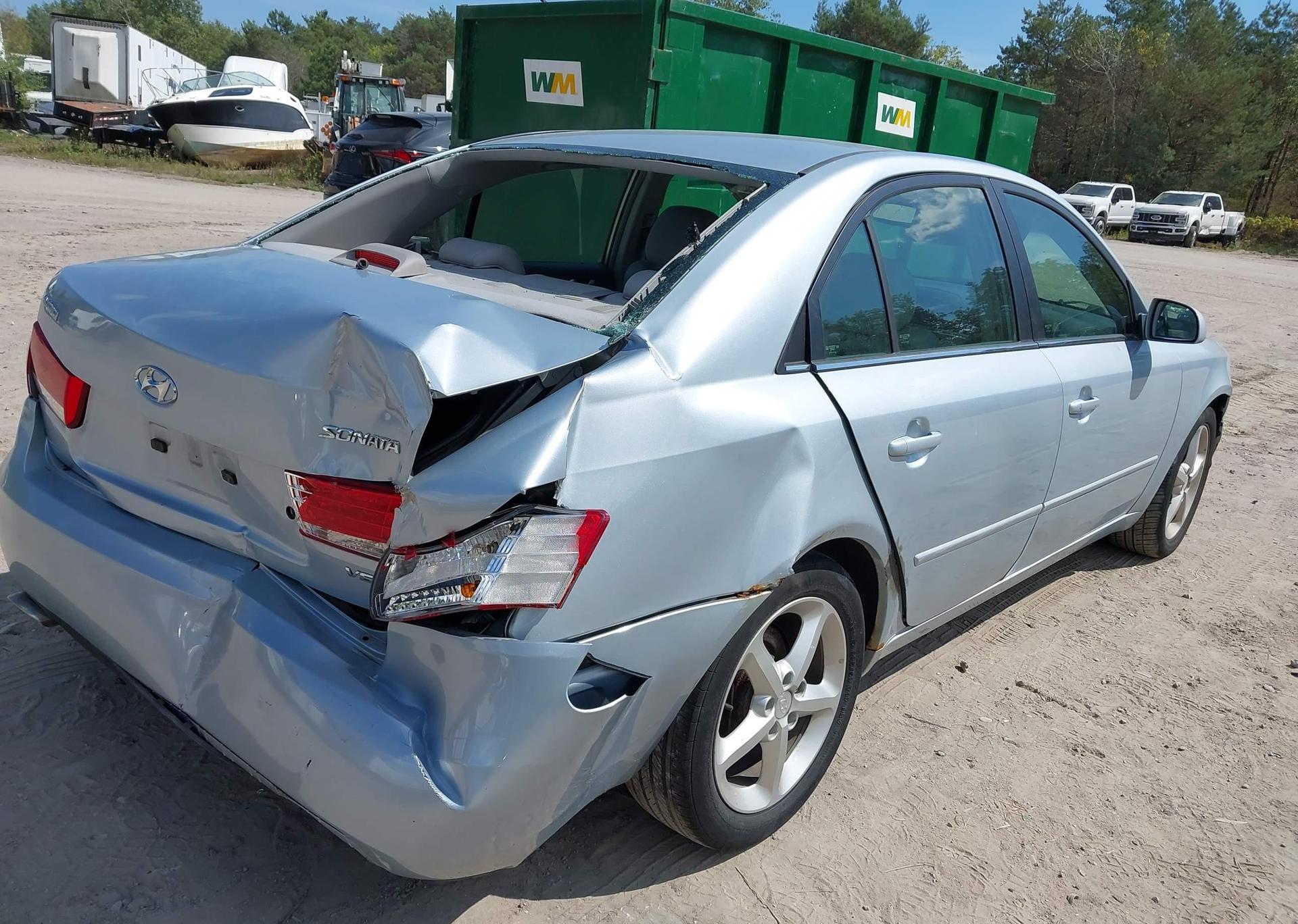 2006 HYUNDAI SONATA