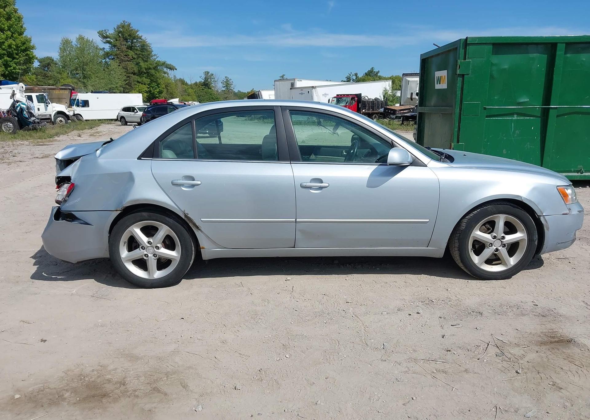 2006 HYUNDAI SONATA
