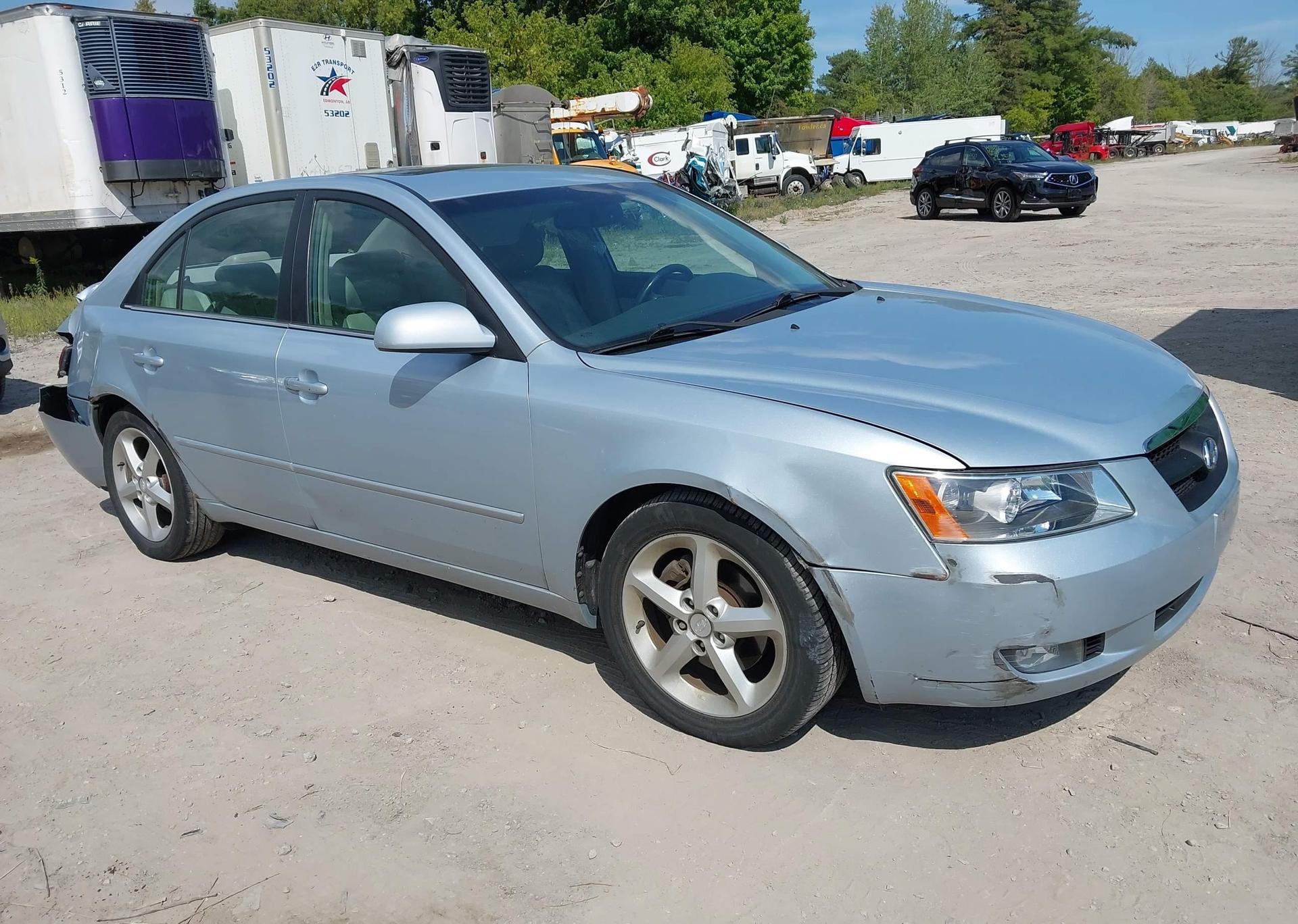 2006 HYUNDAI SONATA